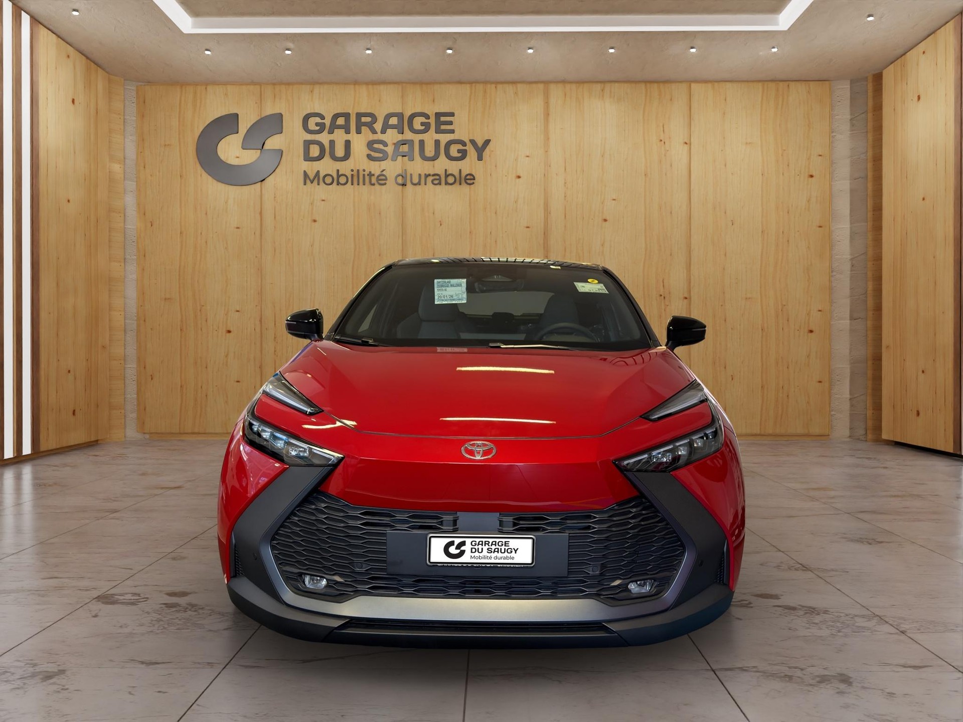 TOYOTA C-HR 2.0 HEV Swiss Edition 4x4-showroom-element-1