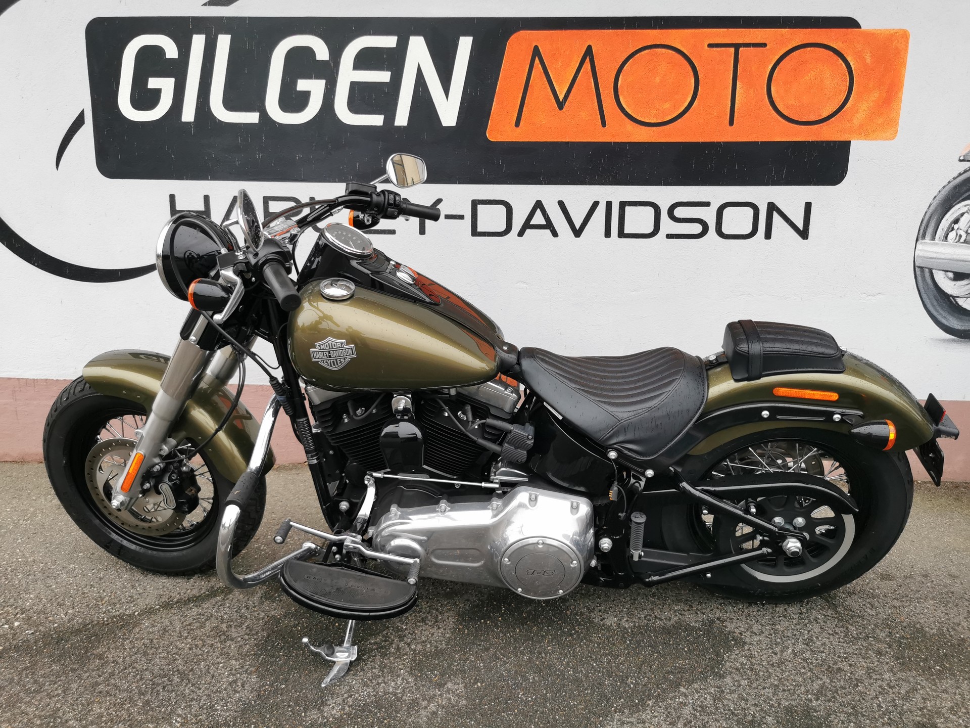 HARLEY-DAVIDSON FLS Softail Slim ABS-image-1