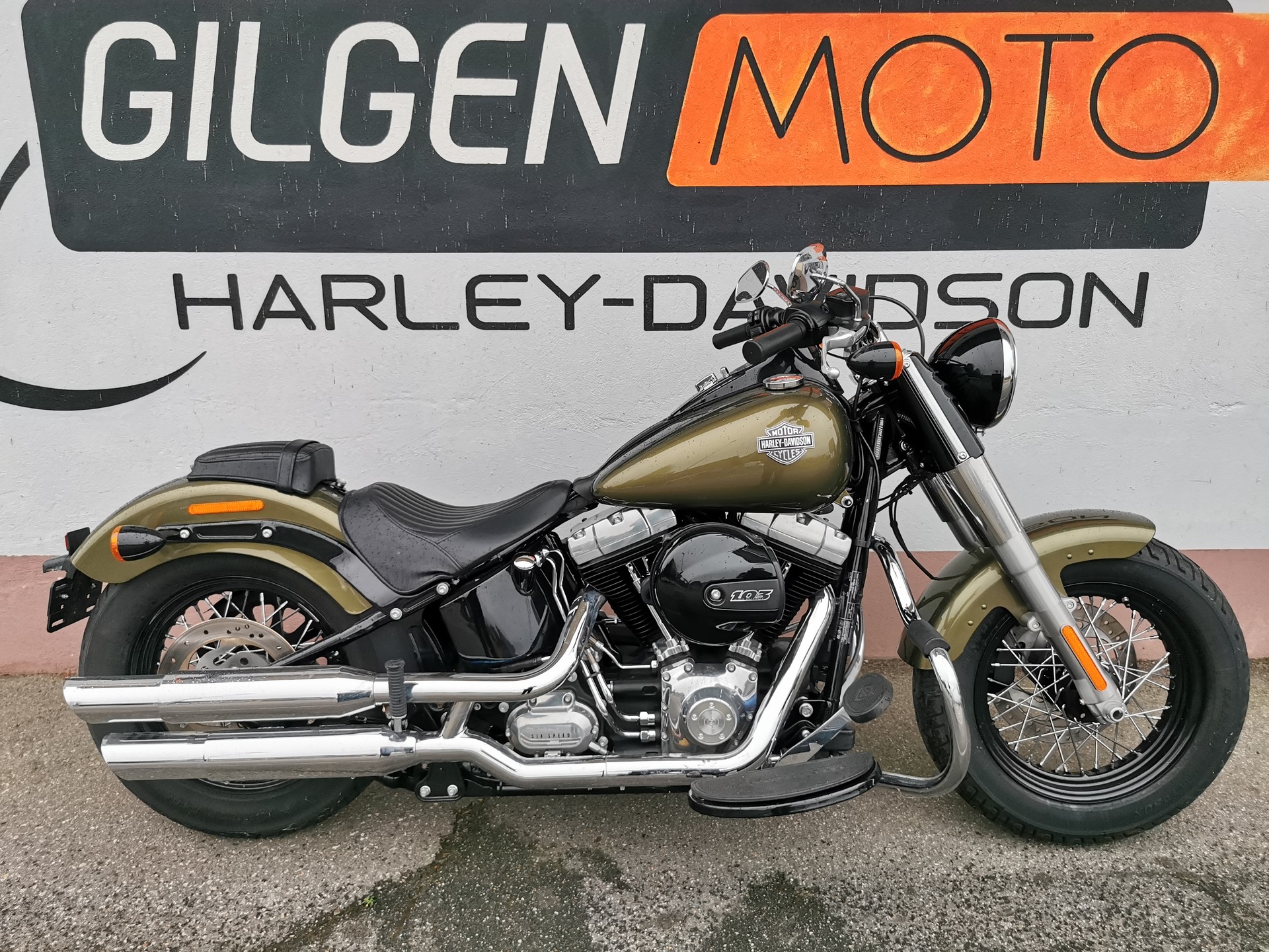 HARLEY-DAVIDSON FLS Softail Slim ABS-image-0