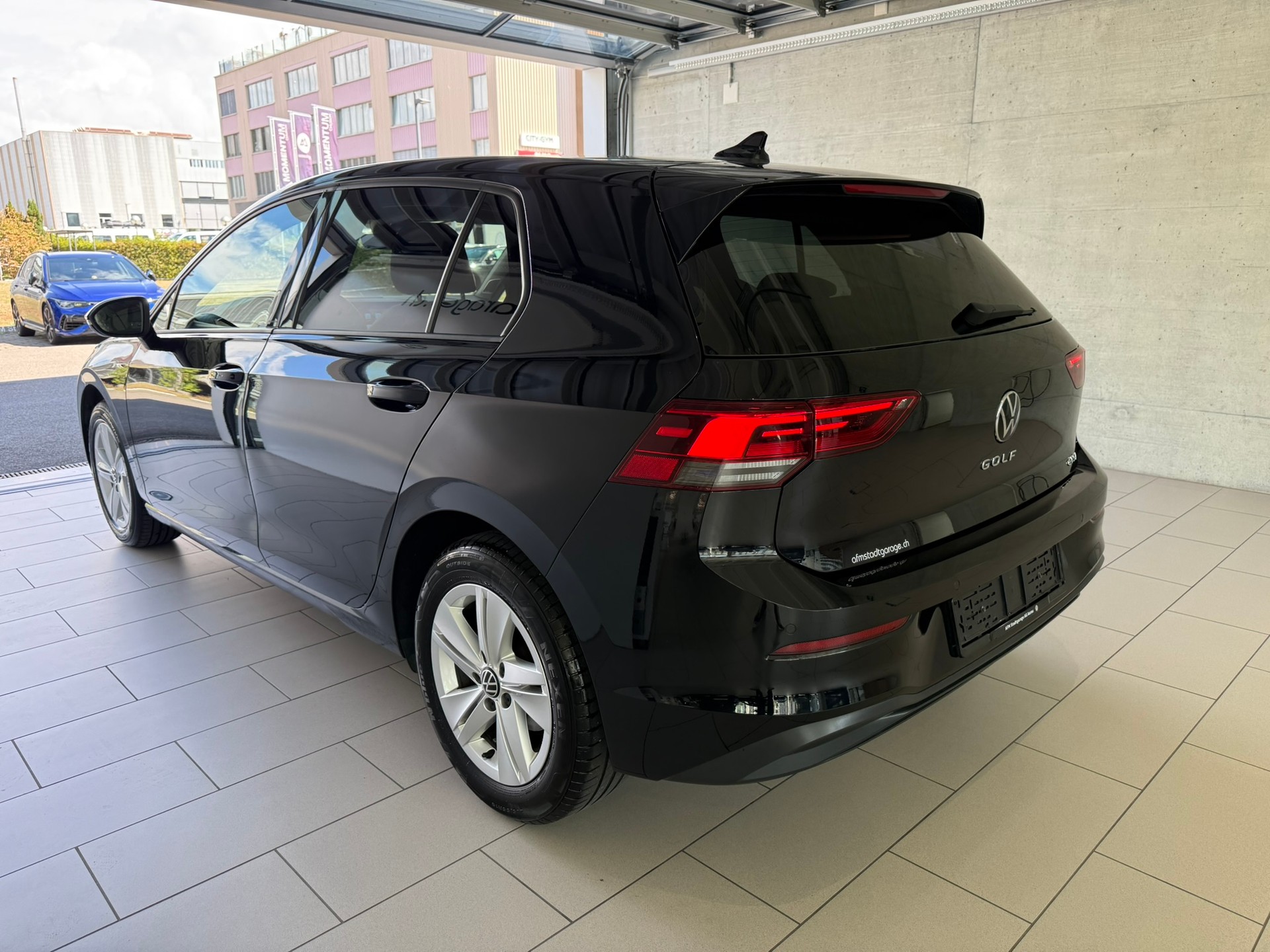 VW Golf 1.5 e TSI ACT Selection DSG-showroom-element-3