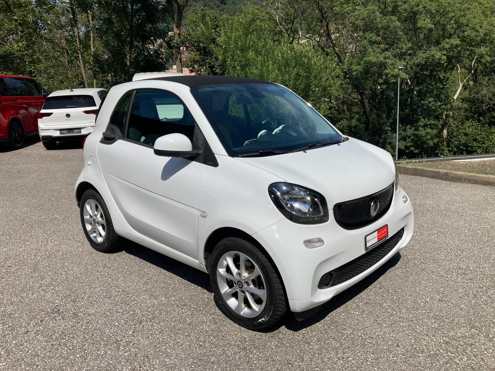 SMART fortwo passion twinmatic