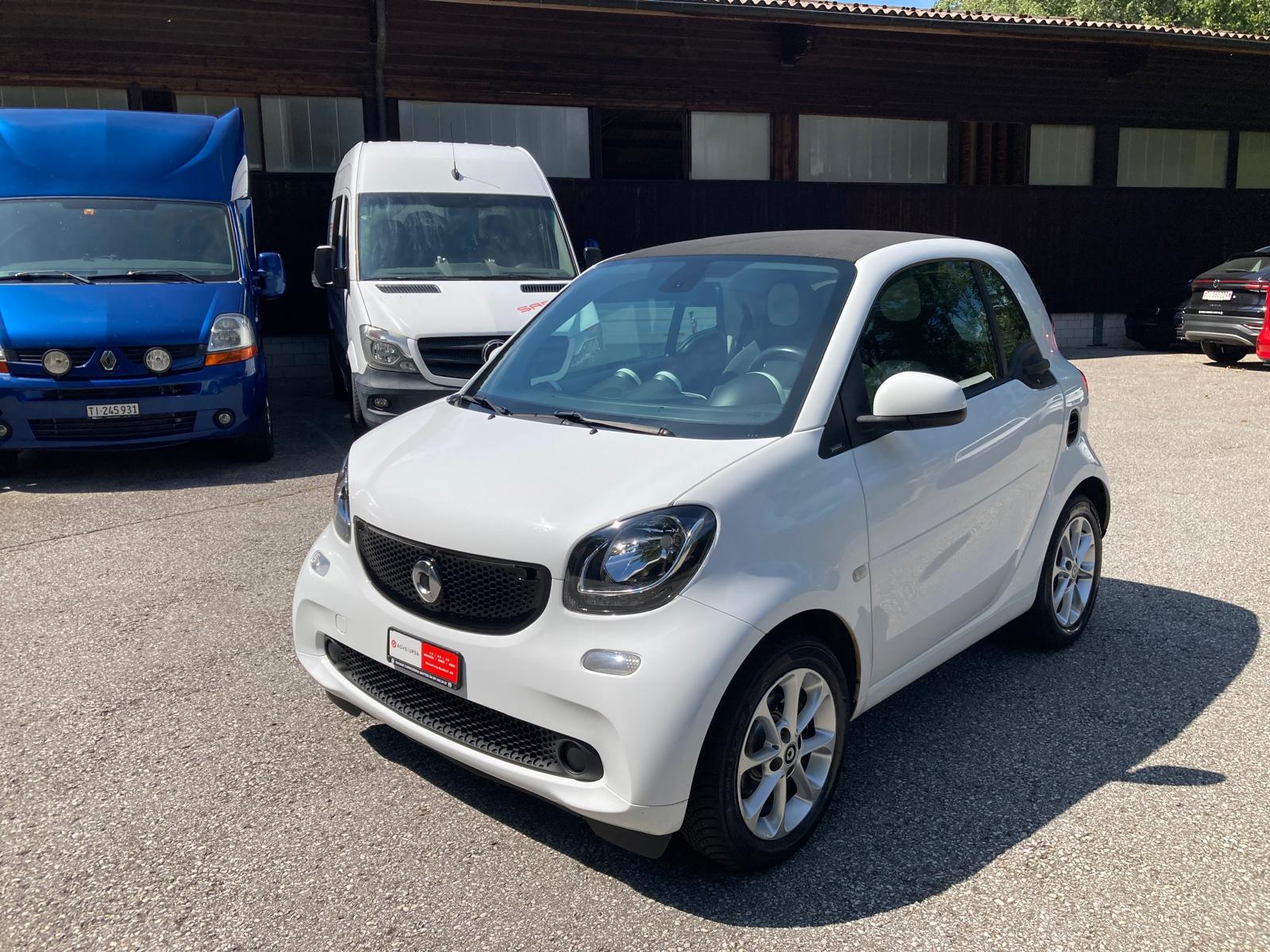 SMART fortwo passion twinmatic-showroom-element-2