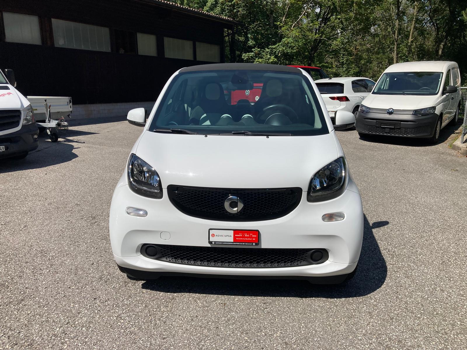SMART fortwo passion twinmatic-showroom-element-1