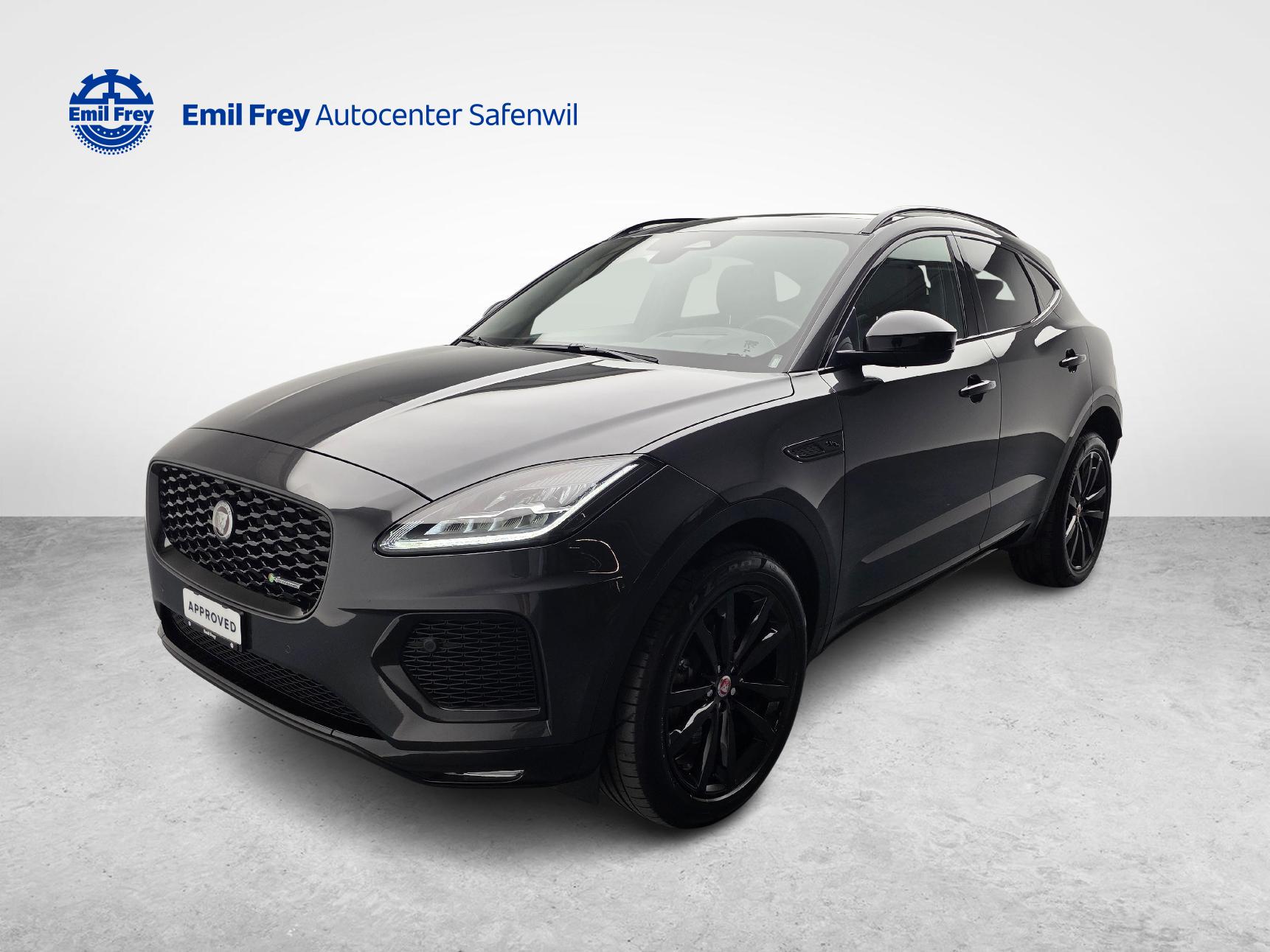 JAGUAR E-Pace 2.0 D I4 200 R-Dynamic Black AWD