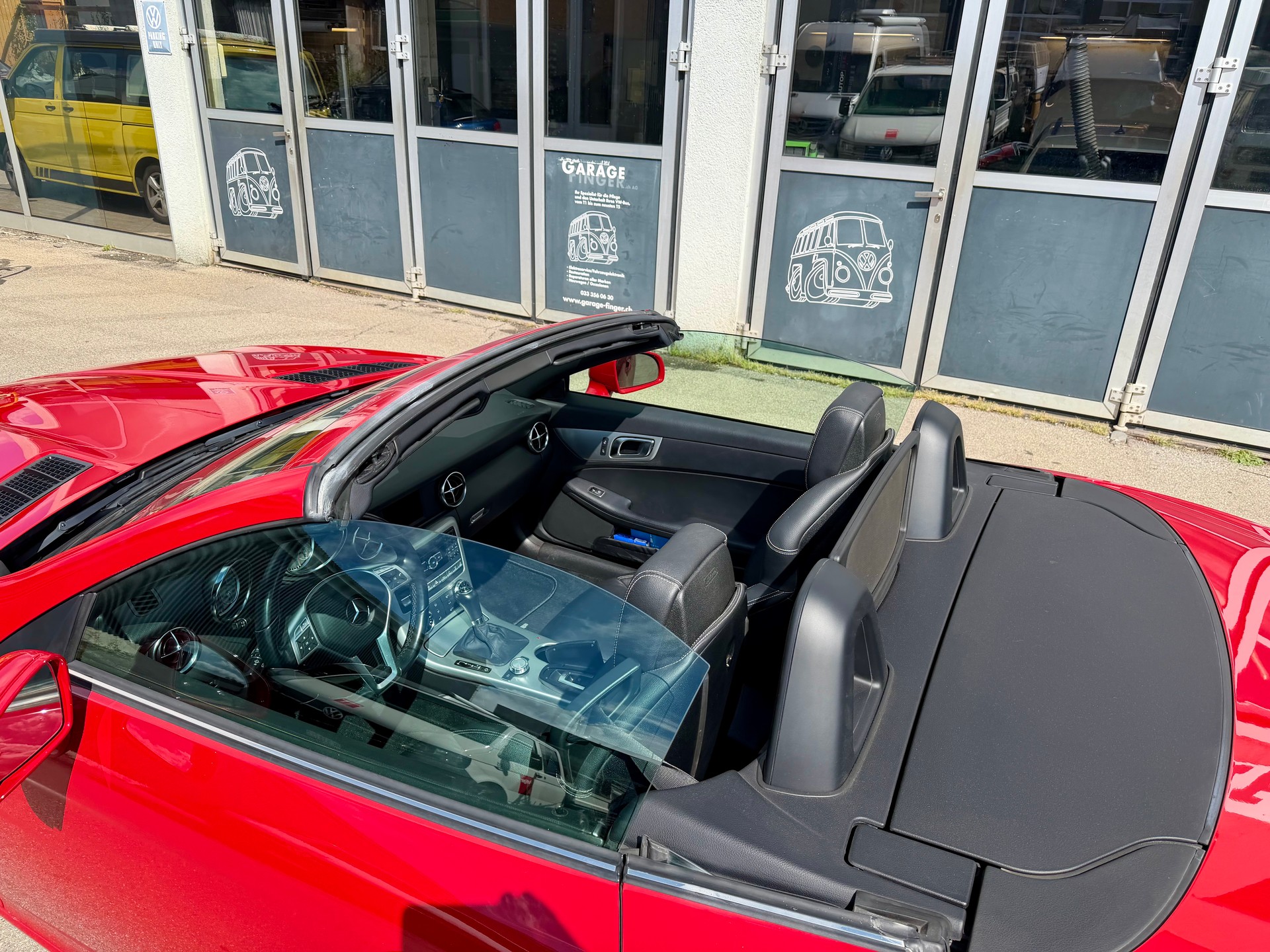 MERCEDES-BENZ SLK 250 Eyecatcher 7G-Tronic-image-6