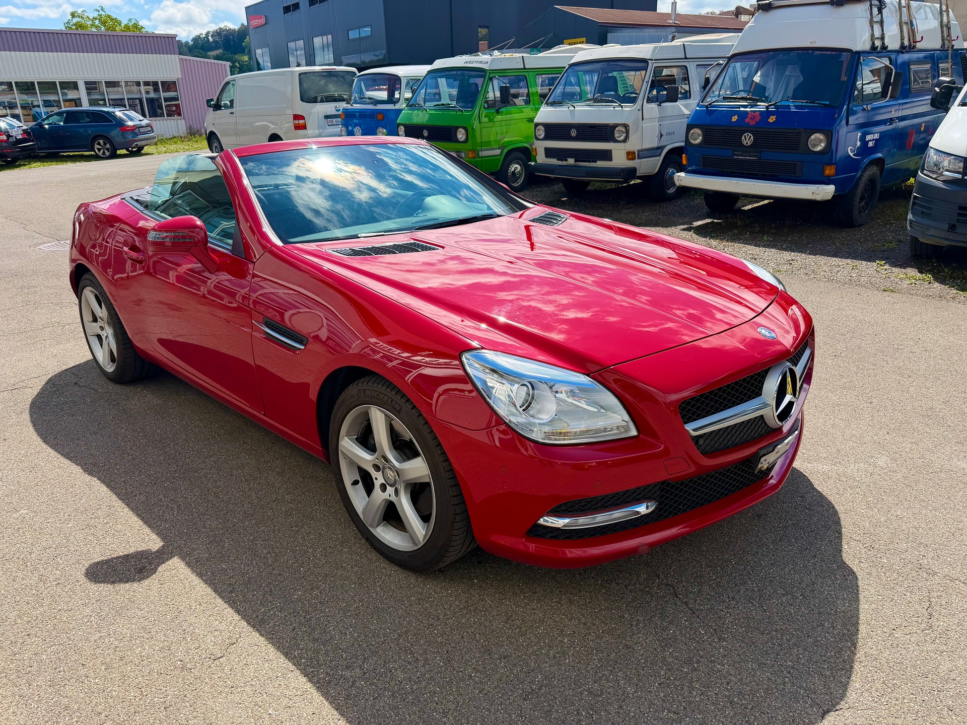 MERCEDES-BENZ SLK 250 Eyecatcher 7G-Tronic-image-3
