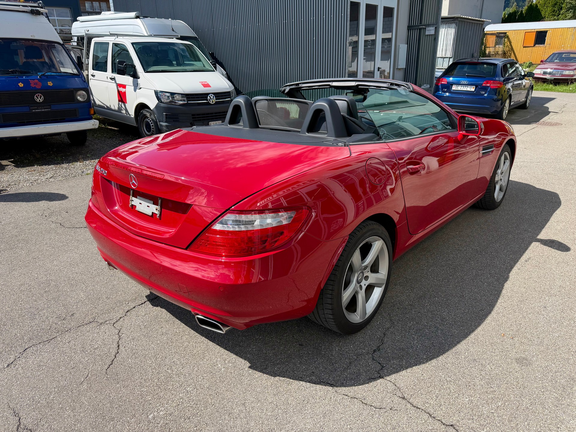 MERCEDES-BENZ SLK 250 Eyecatcher 7G-Tronic-image-2