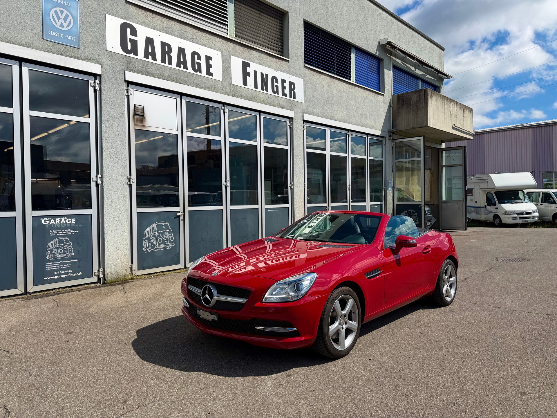 MERCEDES-BENZ SLK 250 Eyecatcher 7G-Tronic