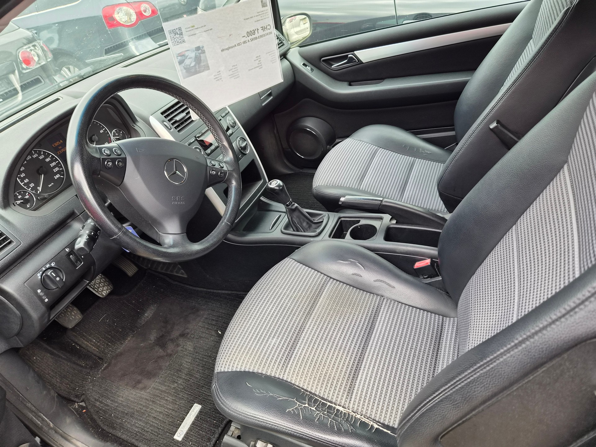 MERCEDES-BENZ A 200 CDI Avantgarde-showroom-element-3