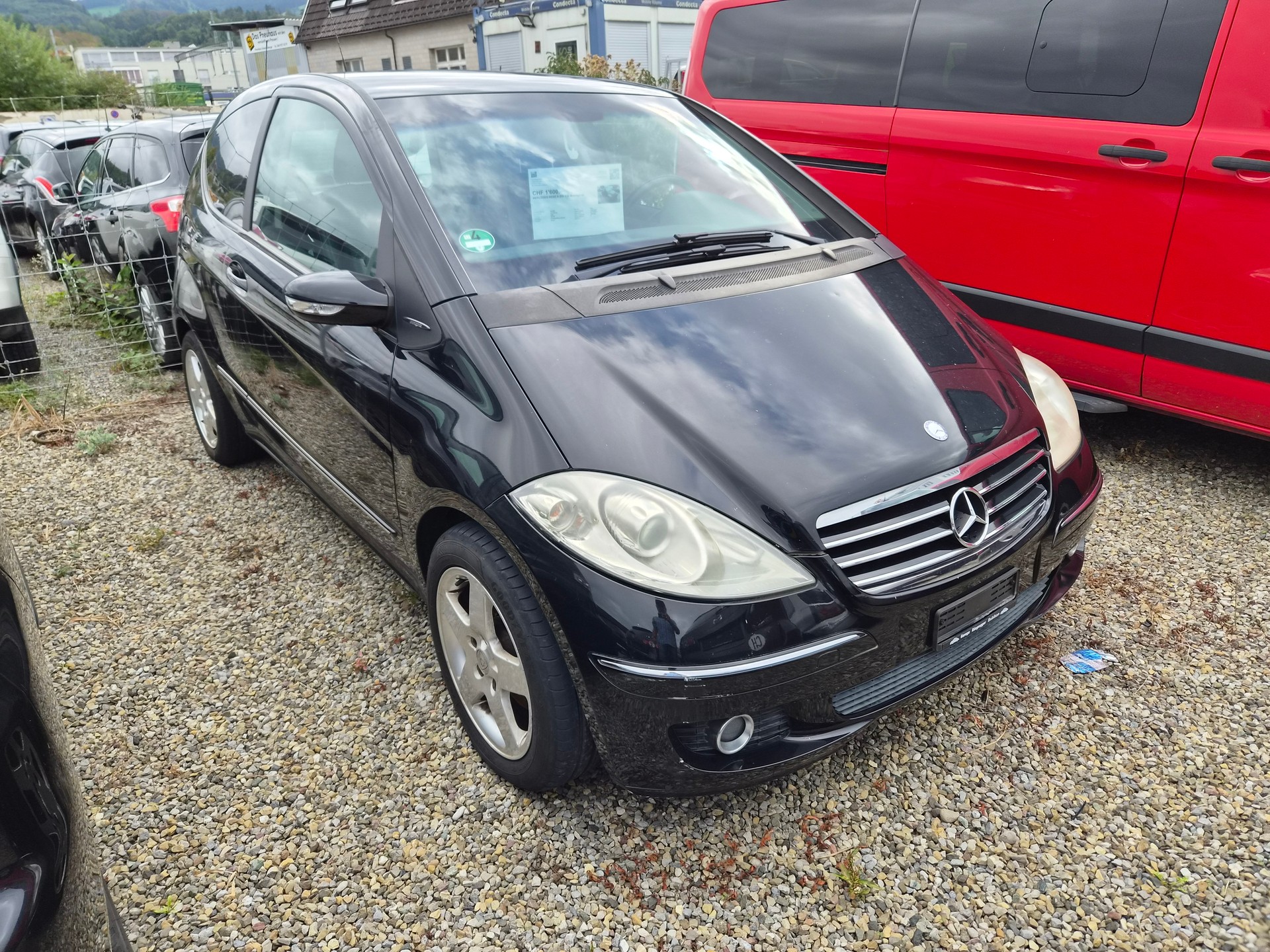 MERCEDES-BENZ A 200 CDI Avantgarde-showroom-element-1