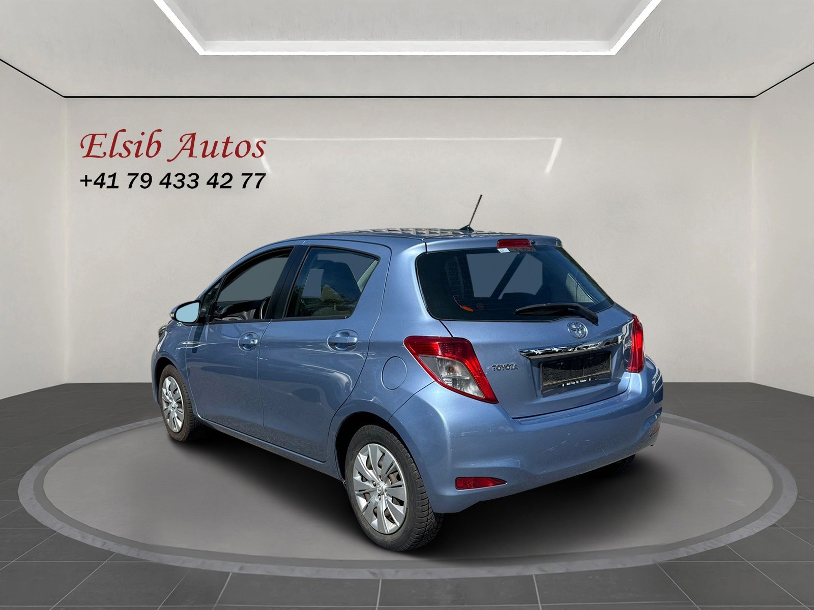 TOYOTA Yaris 1.33 Sol Multidrive-image-2
