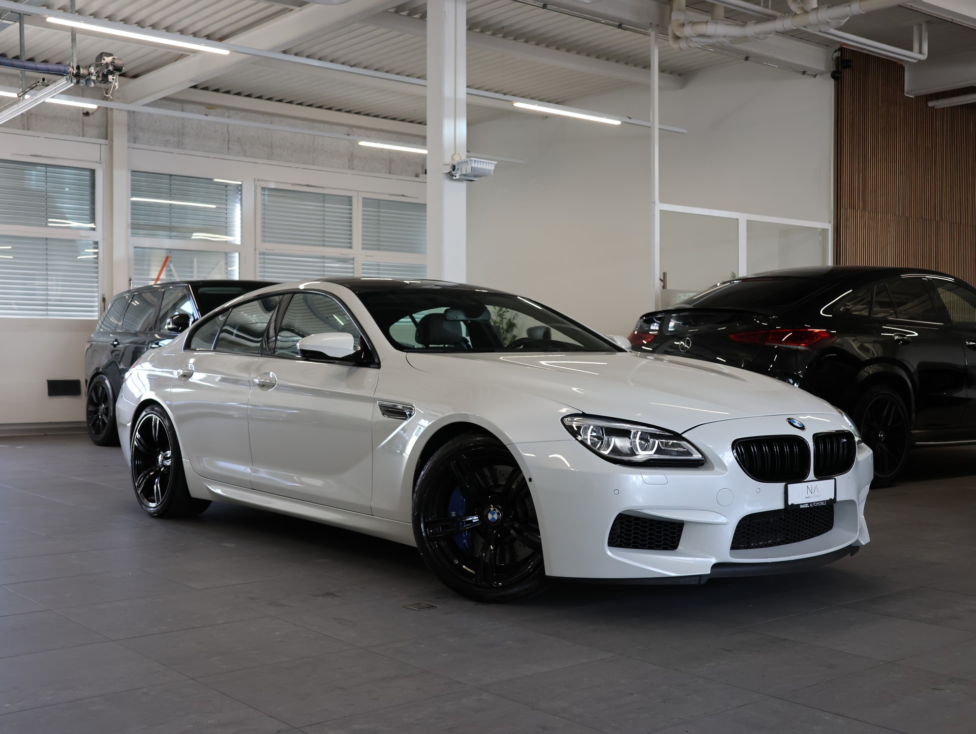 BMW M6 Gran Coupé Competition • INDIVIDUAL VOLL-LEDER •