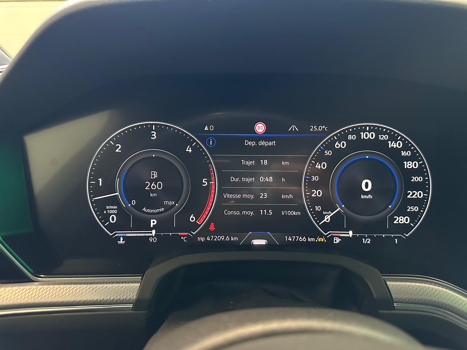 VW Touareg 3.0 TDI R Line Tiptronic *Attelage électrique *Carplay *2 jeux de roues-image-20