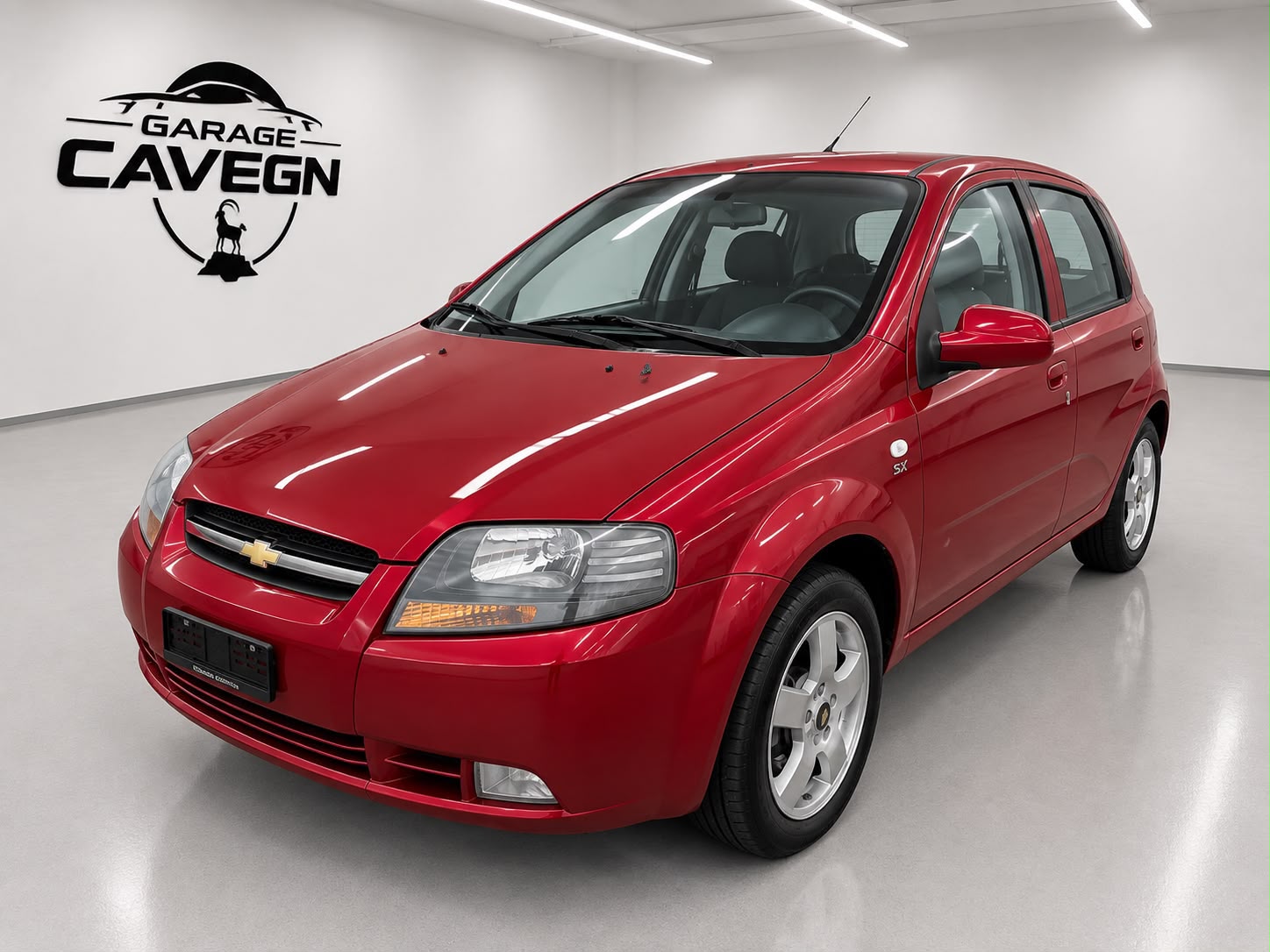 CHEVROLET Kalos 1.4 16V SX / FRISCH AB MFK
