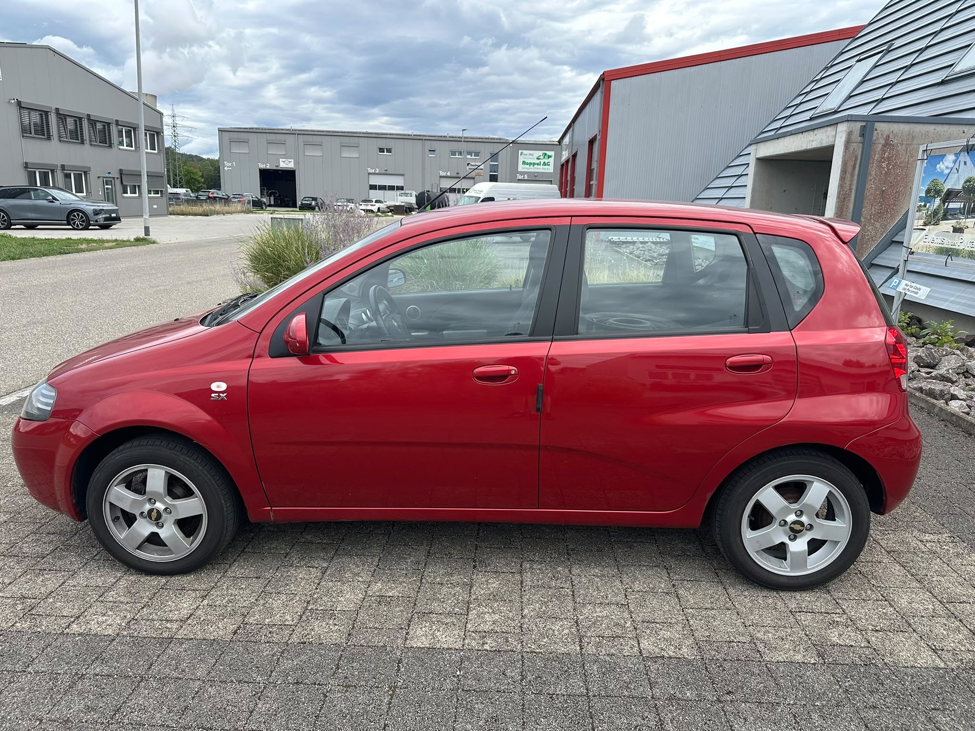CHEVROLET Kalos 1.4 16V SX / FRISCH AB MFK-image-9