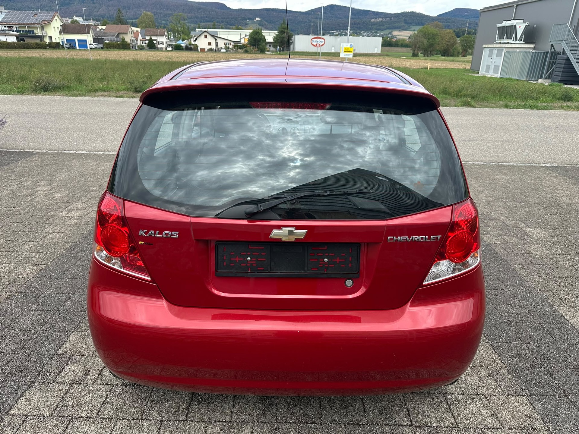 CHEVROLET Kalos 1.4 16V SX / FRISCH AB MFK-image-7