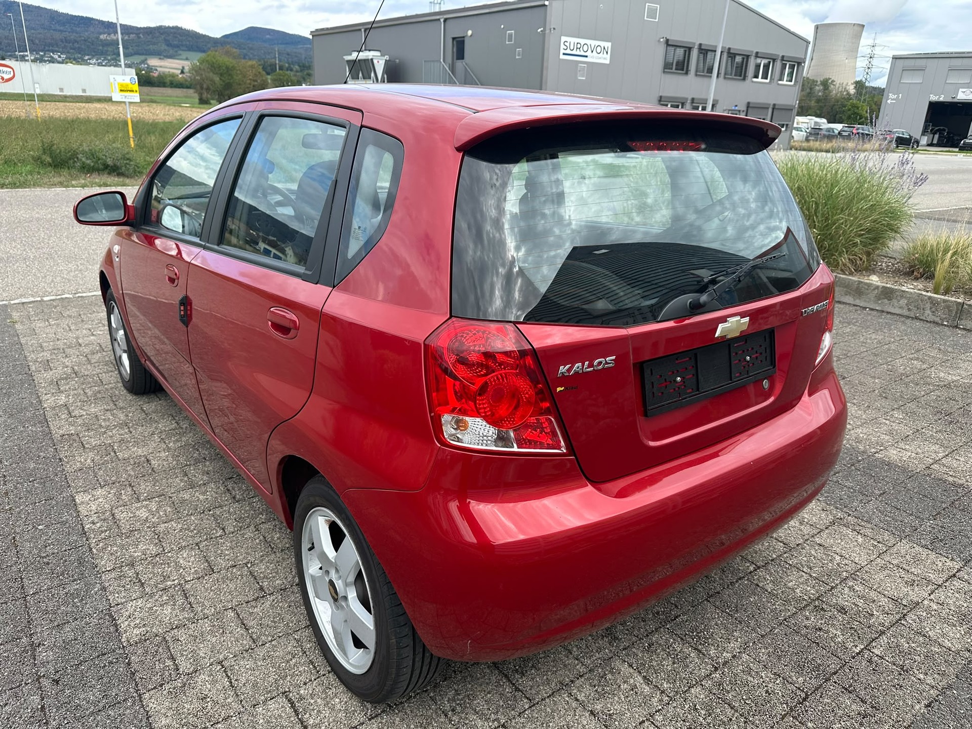 CHEVROLET Kalos 1.4 16V SX / FRISCH AB MFK-image-8