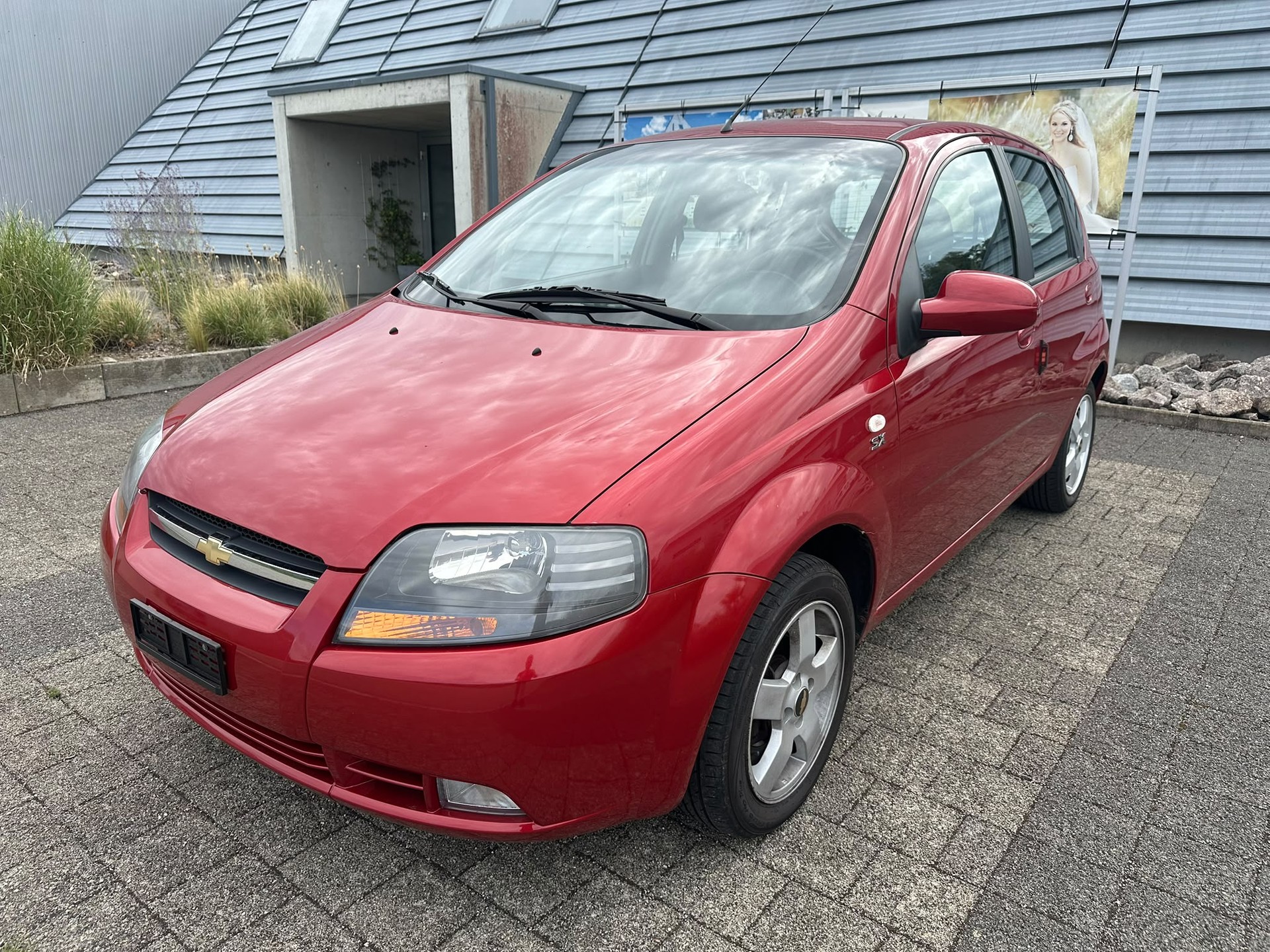 CHEVROLET Kalos 1.4 16V SX / FRISCH AB MFK-image-1
