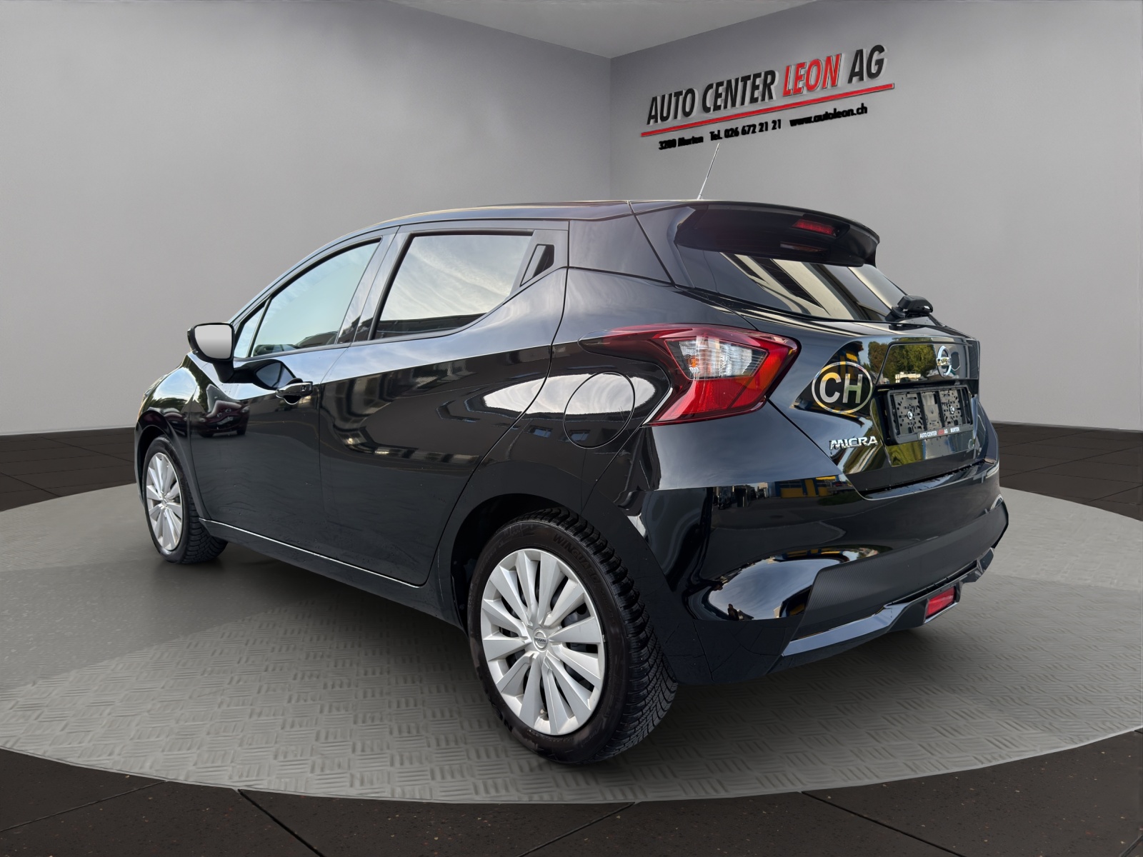 NISSAN Micra IG-T acenta Xtronic-showroom-element-3