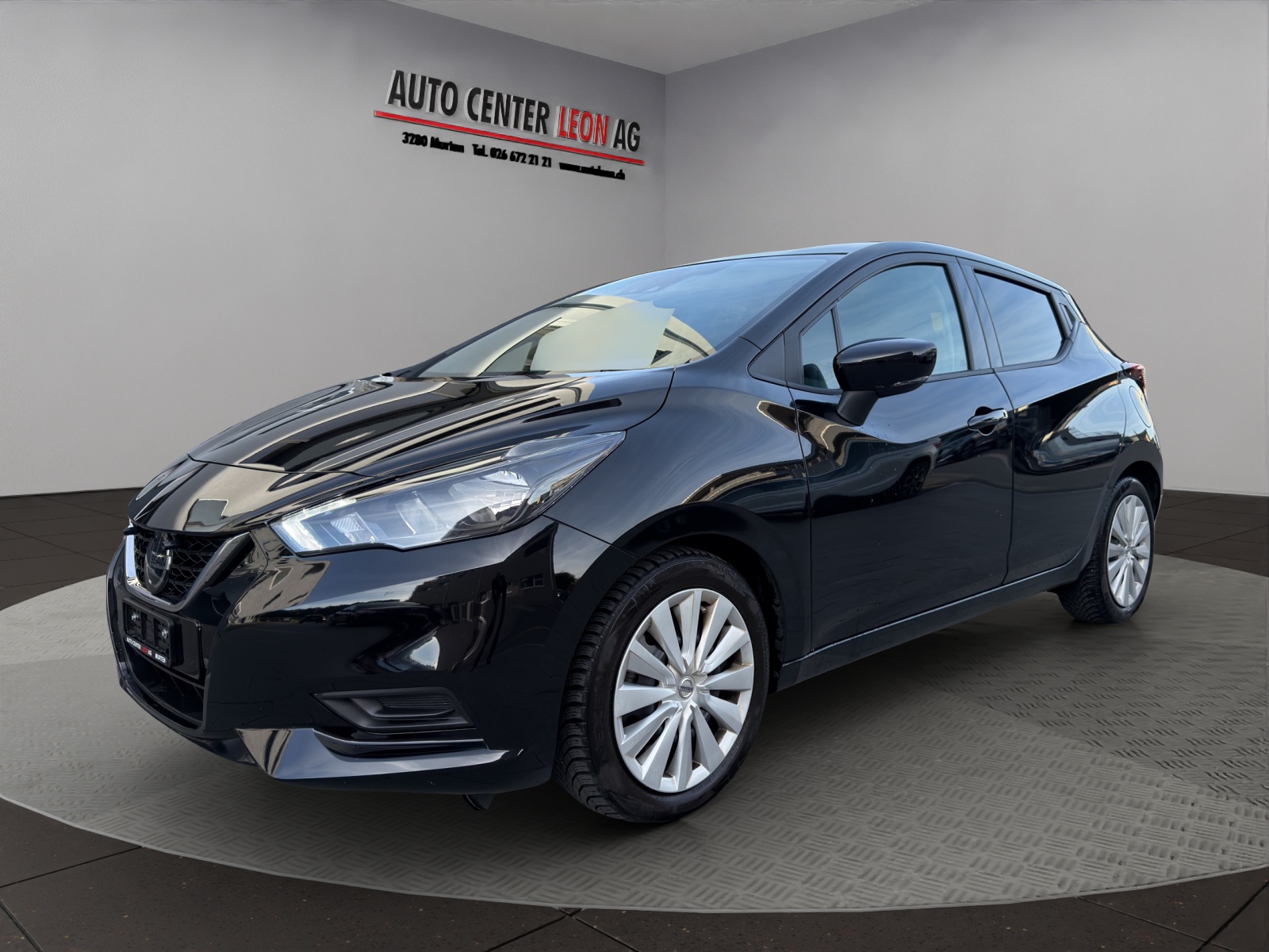 NISSAN Micra IG-T acenta Xtronic-showroom-element-1
