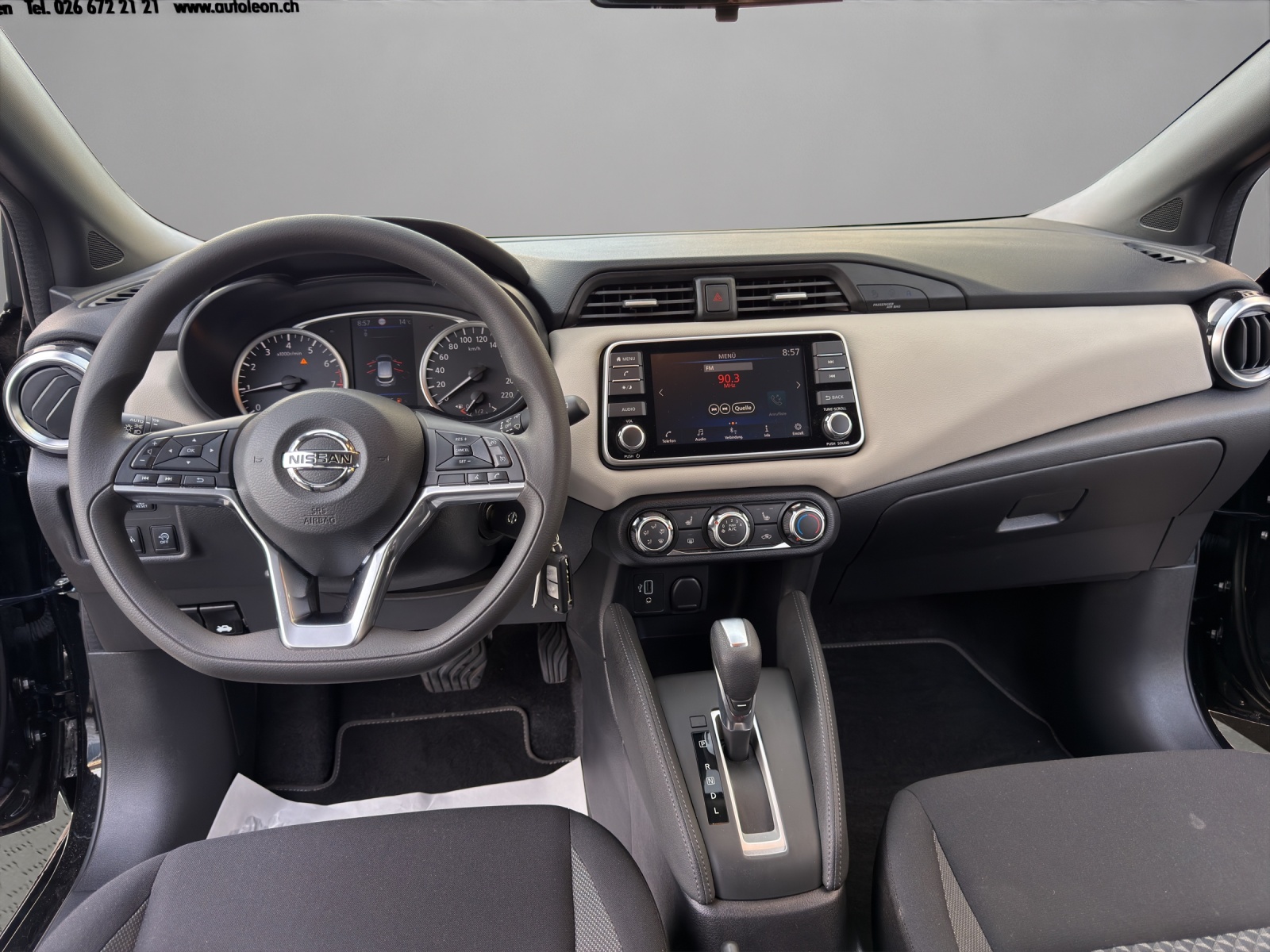 NISSAN Micra IG-T acenta Xtronic-image-13