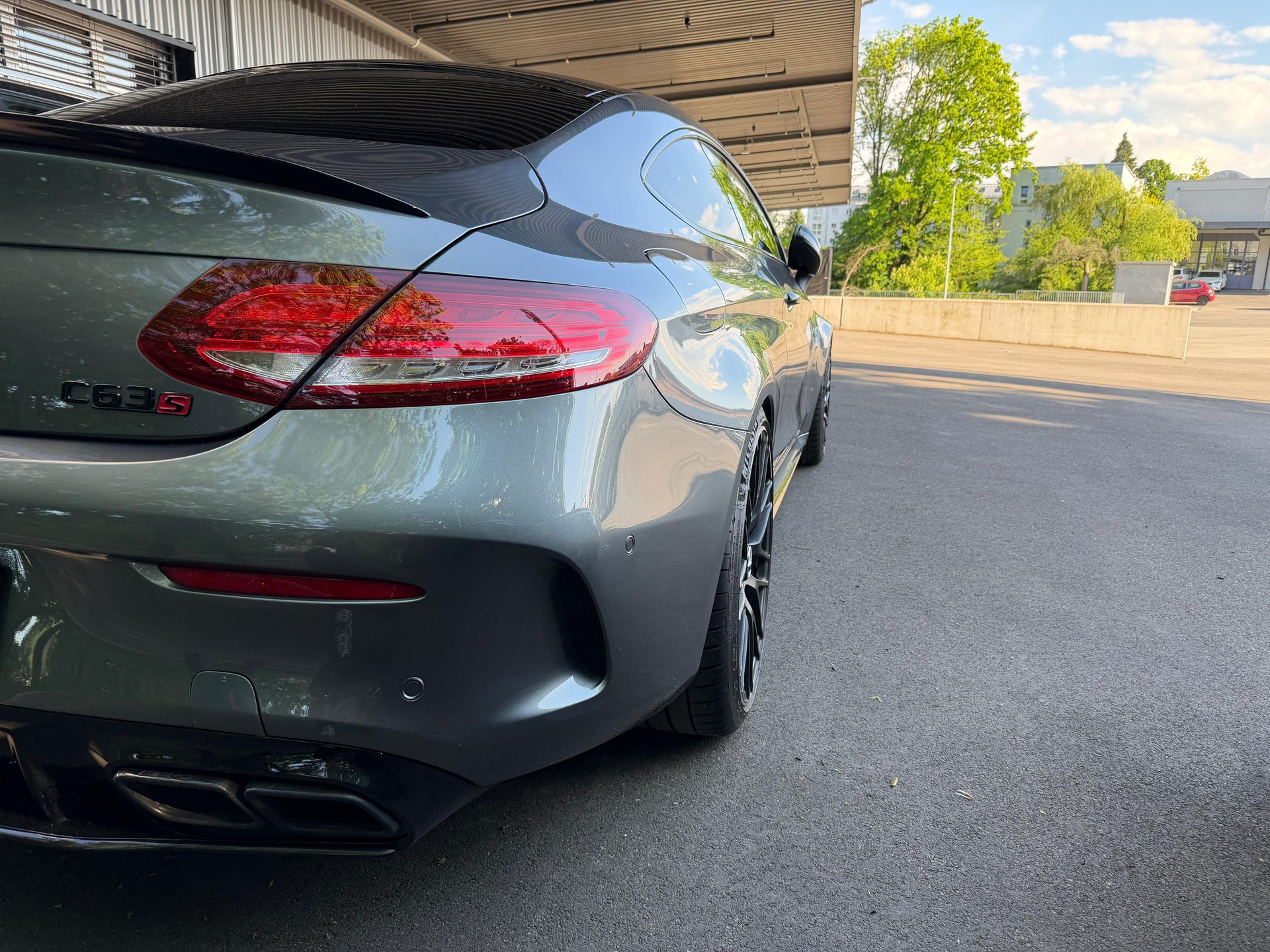 MERCEDES-BENZ C 63 S AMG-image-3