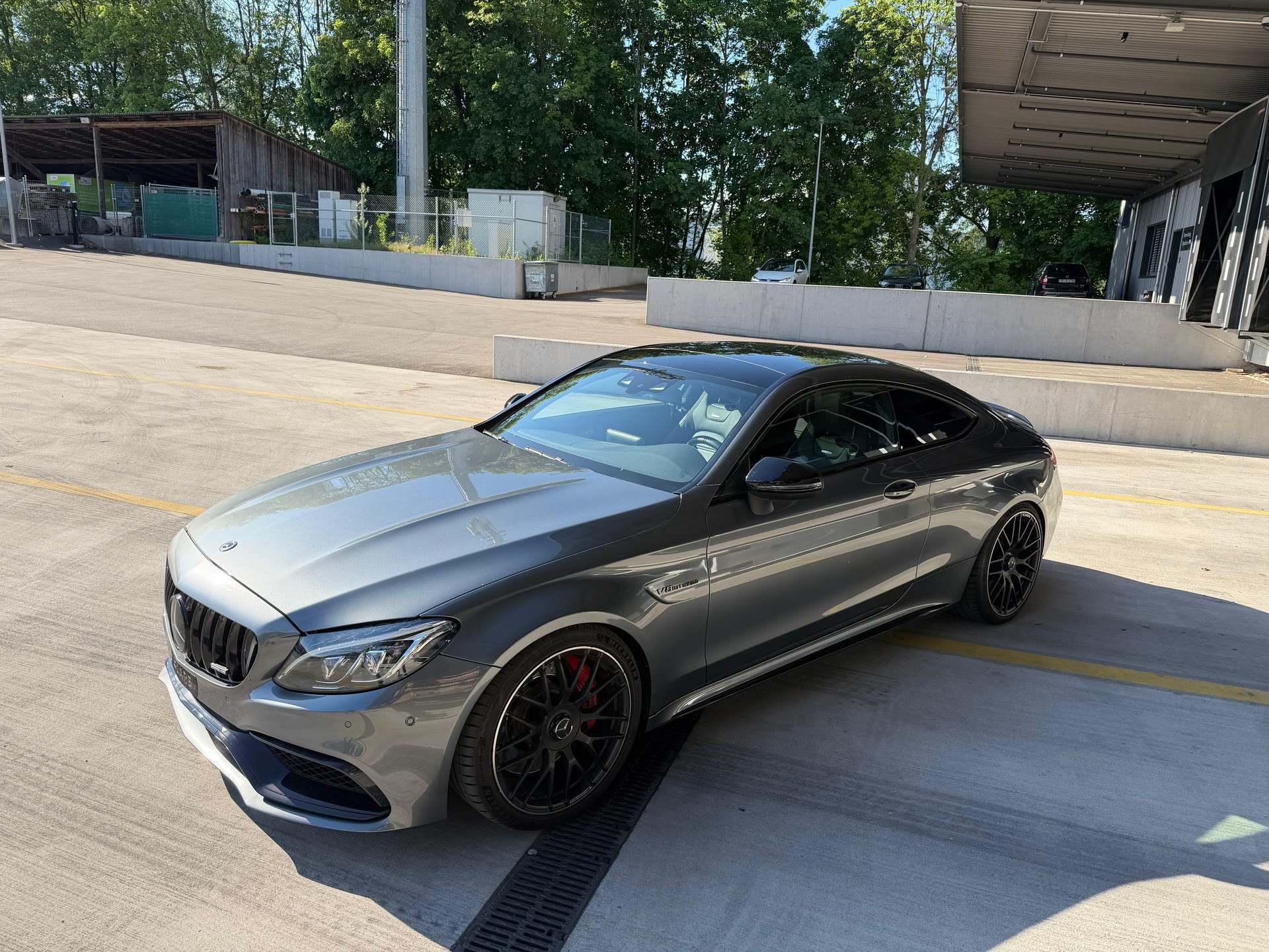 MERCEDES-BENZ C 63 S AMG