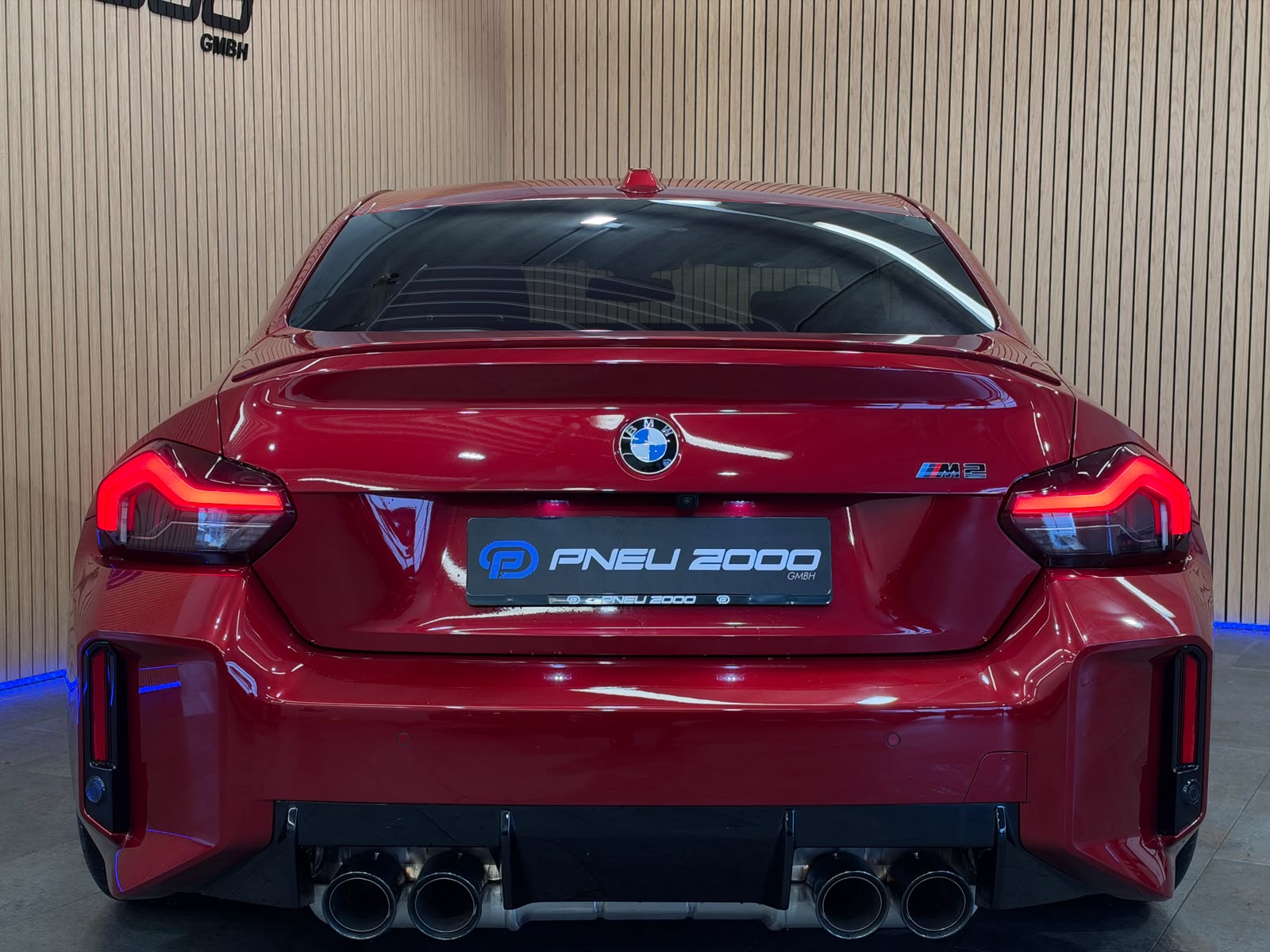 BMW M2 Steptronic *Fire Red Metallic*-image-8