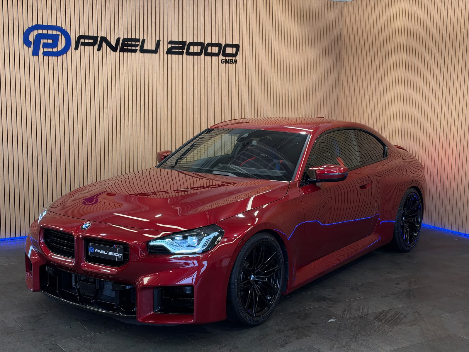 BMW M2 Steptronic *Fire Red Metallic*