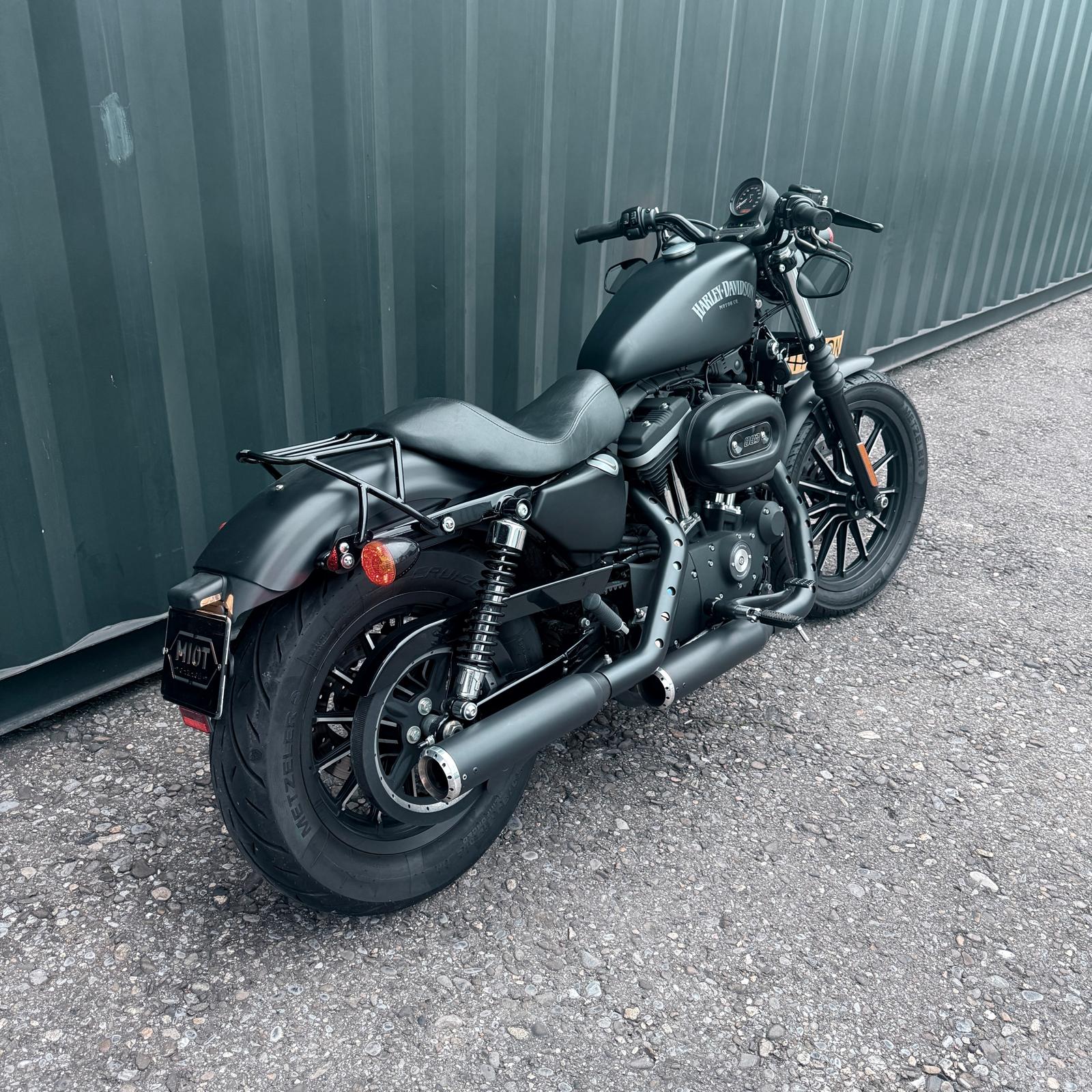 HARLEY-DAVIDSON XL 883 N Sportster Iron-image-4