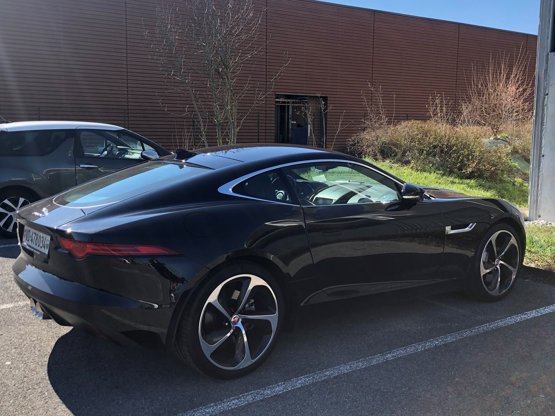 JAGUAR F-Type Coupé 3.0 V6 S/C Automatik-image-4