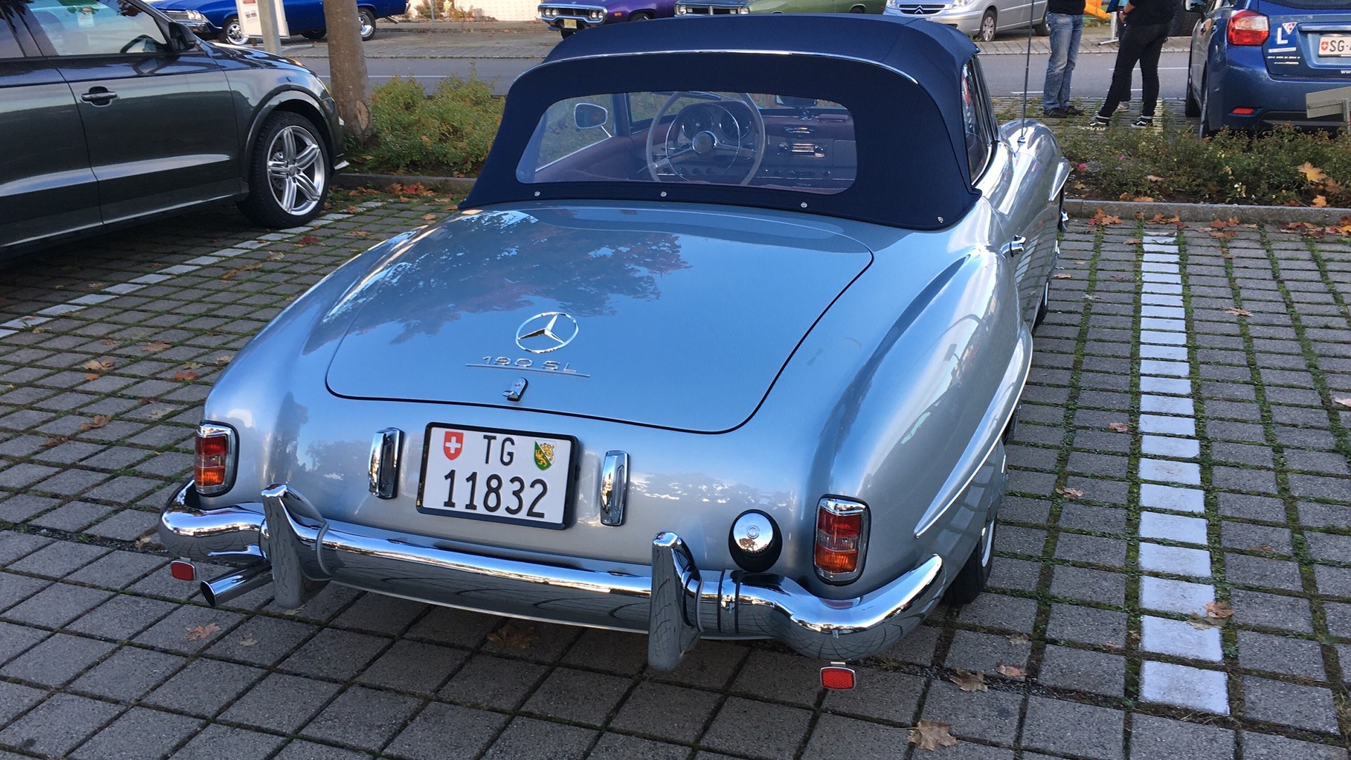 MERCEDES-BENZ 190 sl-image-2