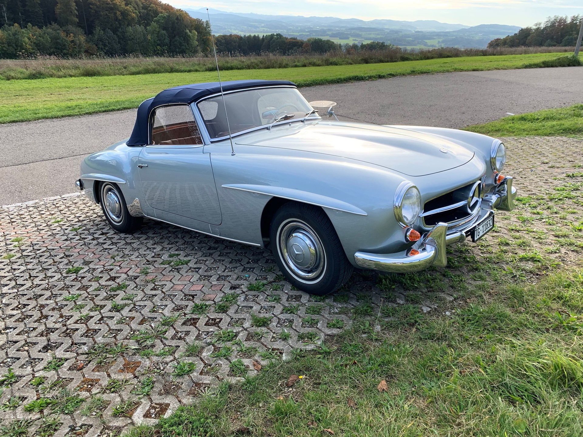 MERCEDES-BENZ 190 sl