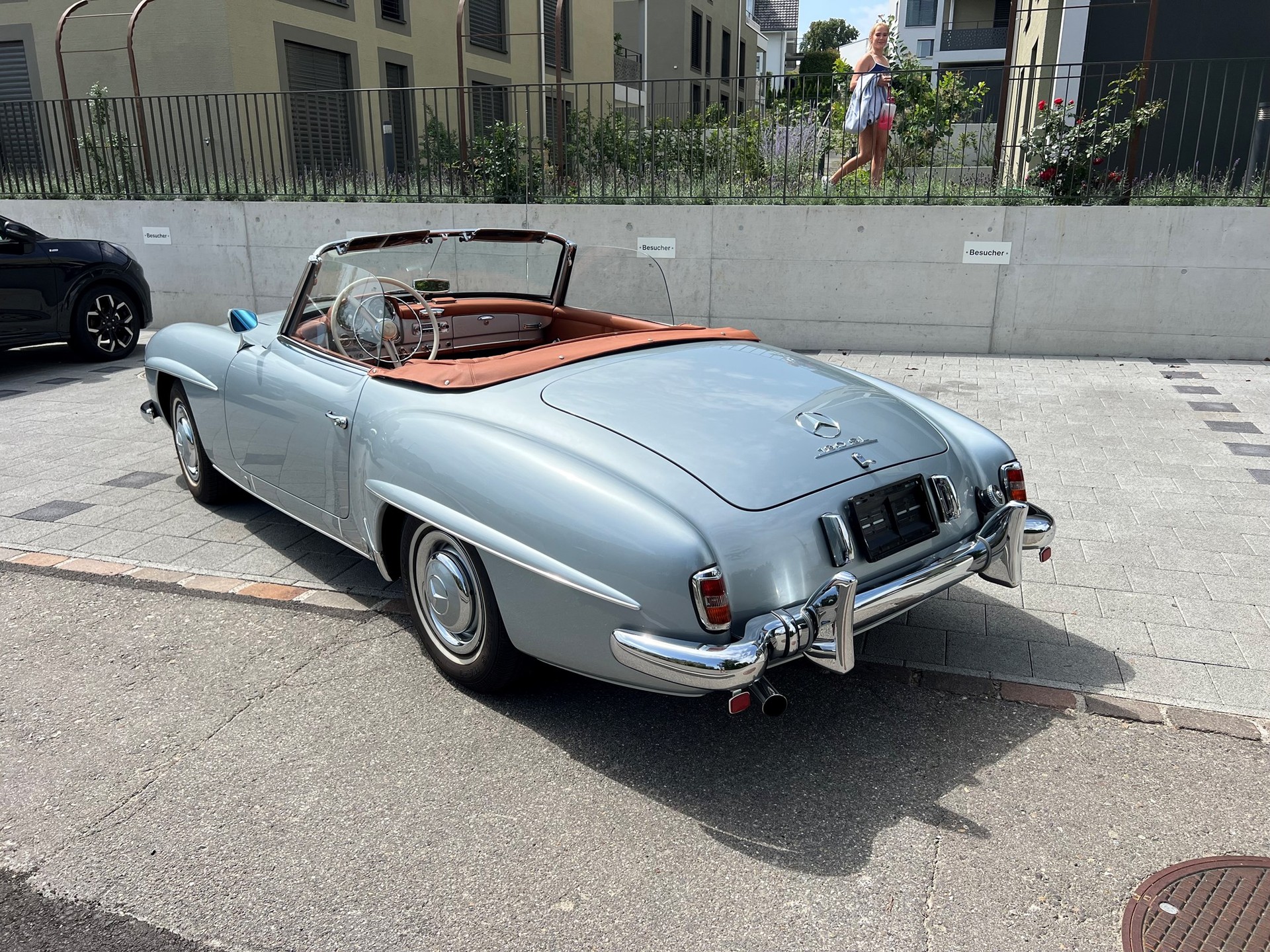 MERCEDES-BENZ 190 sl-image-5