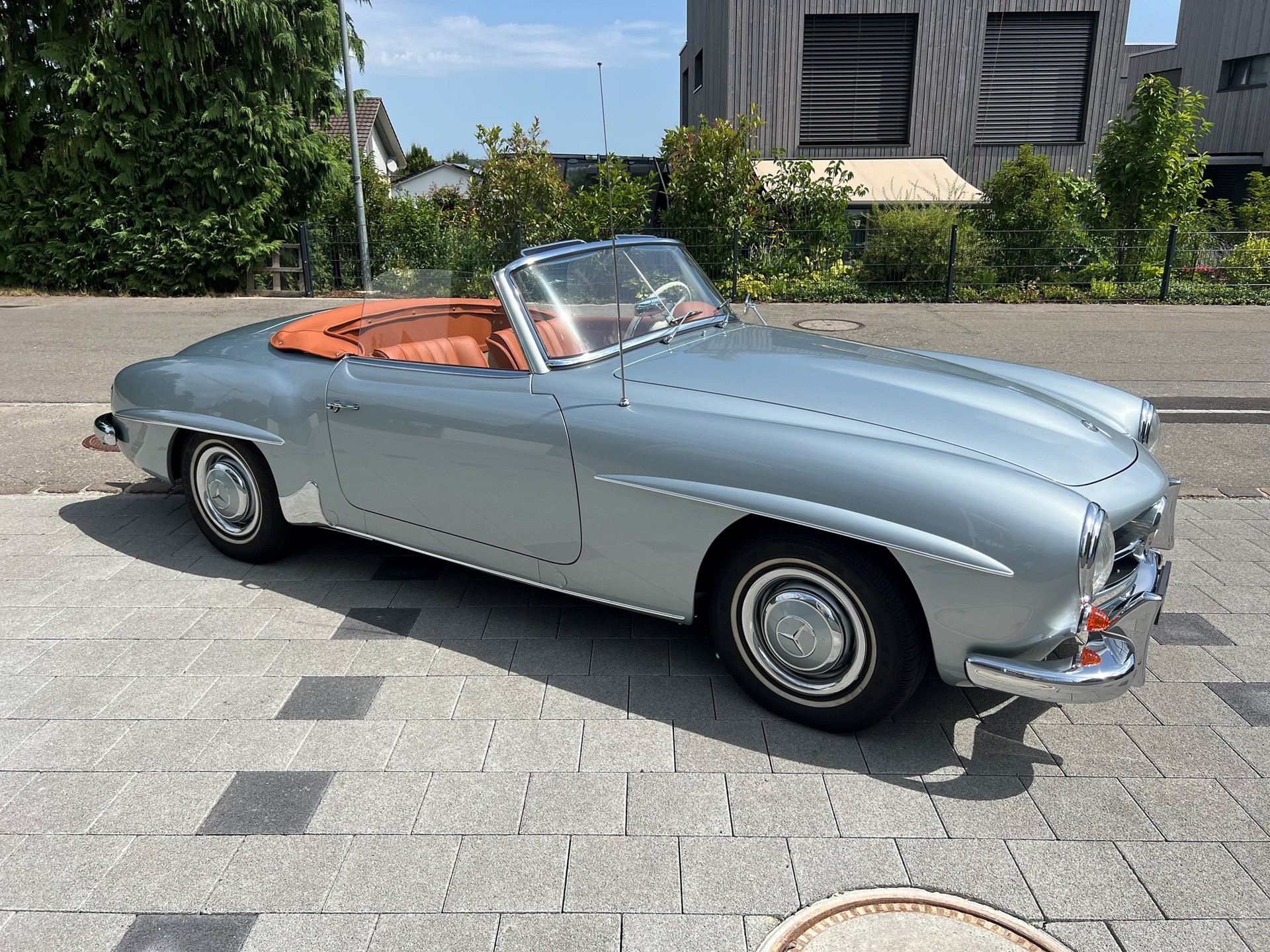 MERCEDES-BENZ 190 sl-image-4