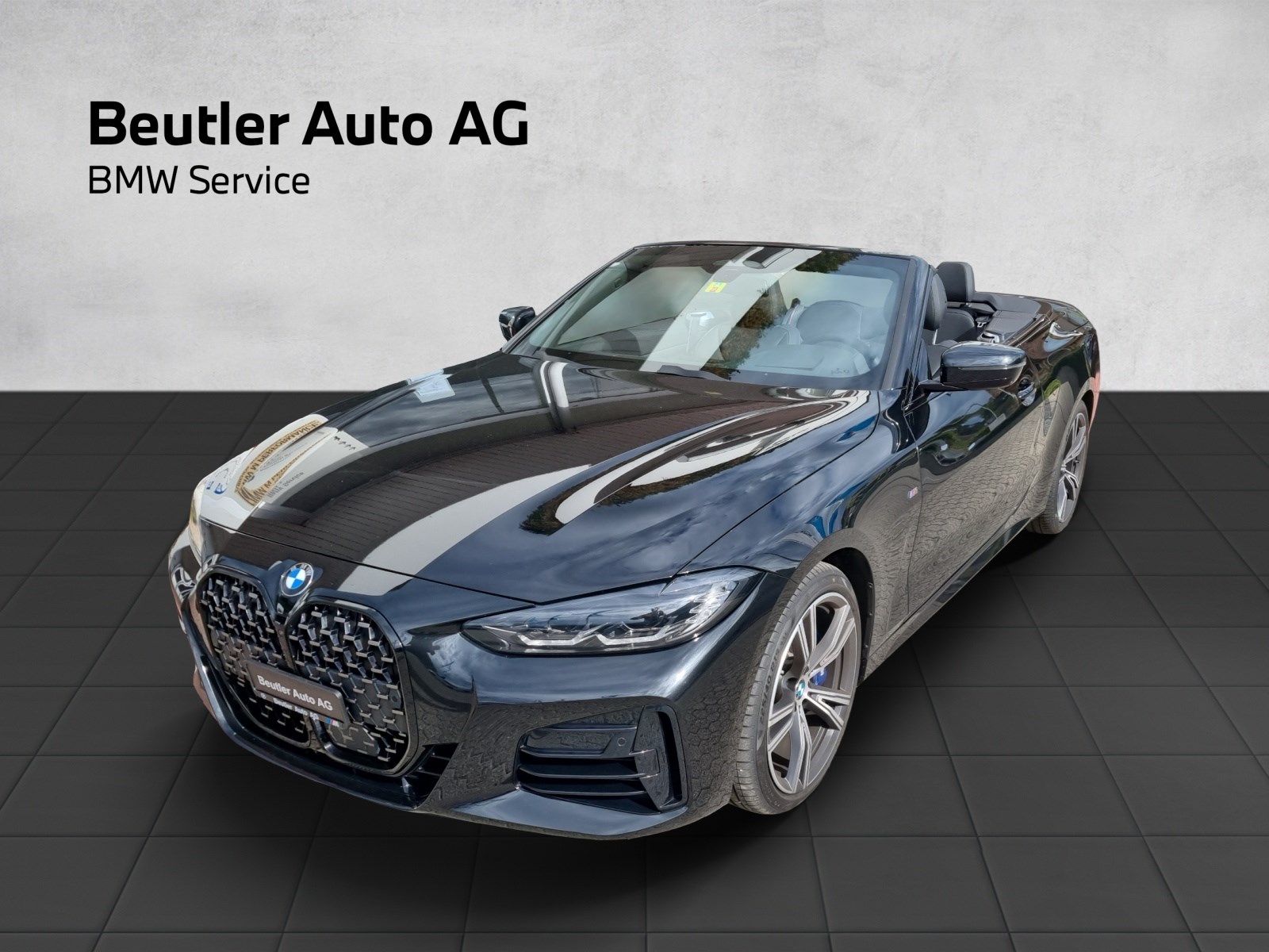 BMW M440i xDrive 48V Cabriolet Steptronic