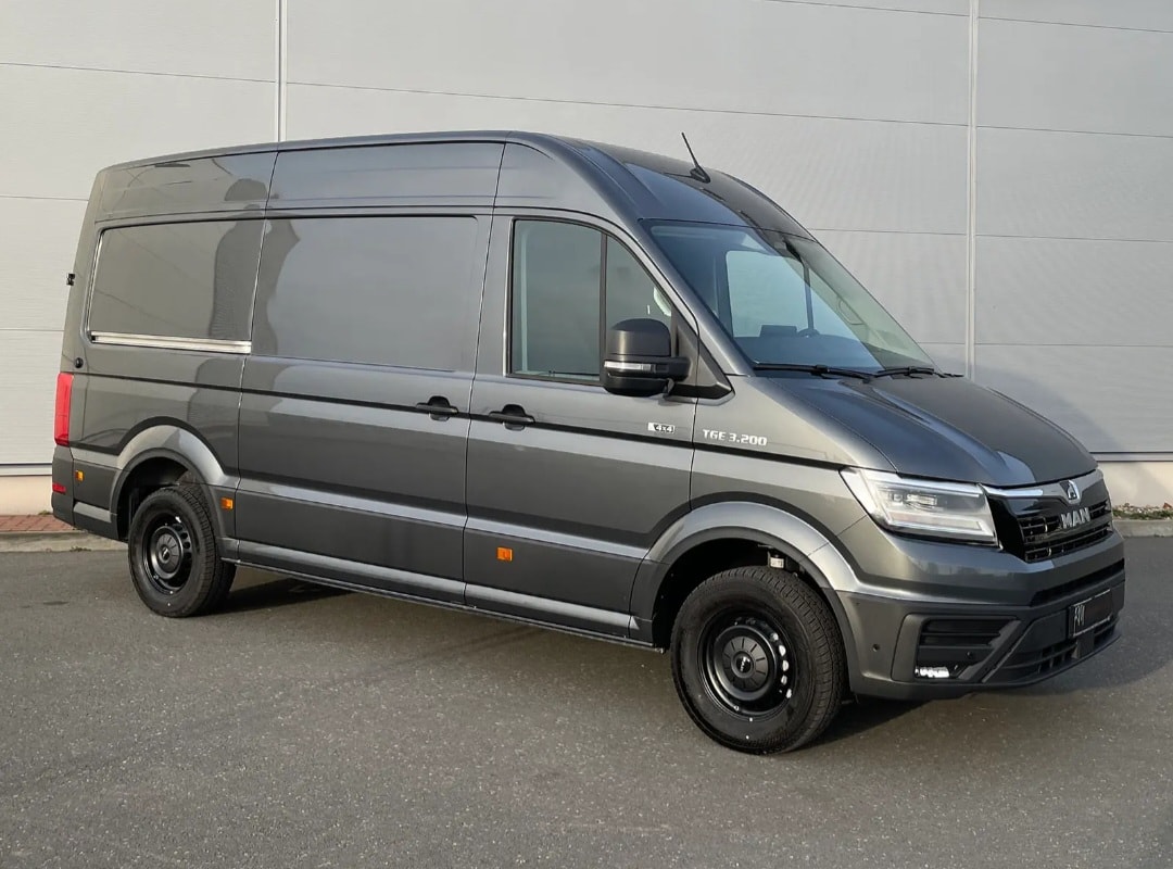 MAN TGE 4x4 Campervorbereitung (Baugleich VW Crafter)