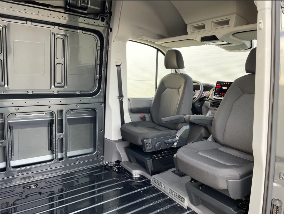 MAN TGE 4x4 Campervorbereitung (Baugleich VW Crafter)-image-4
