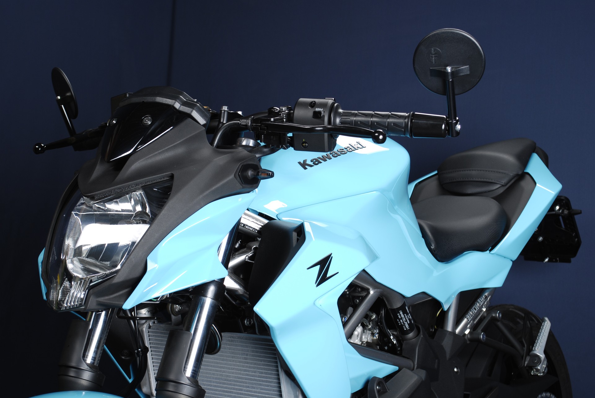 KAWASAKI Z 125 Sonderumbau-image-9