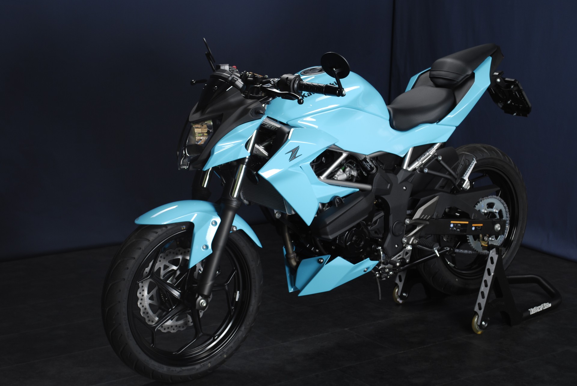 KAWASAKI Z 125 Sonderumbau-image-11
