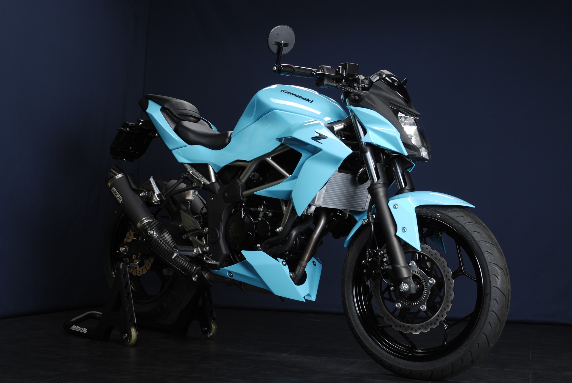 KAWASAKI Z 125 Sonderumbau-image-4