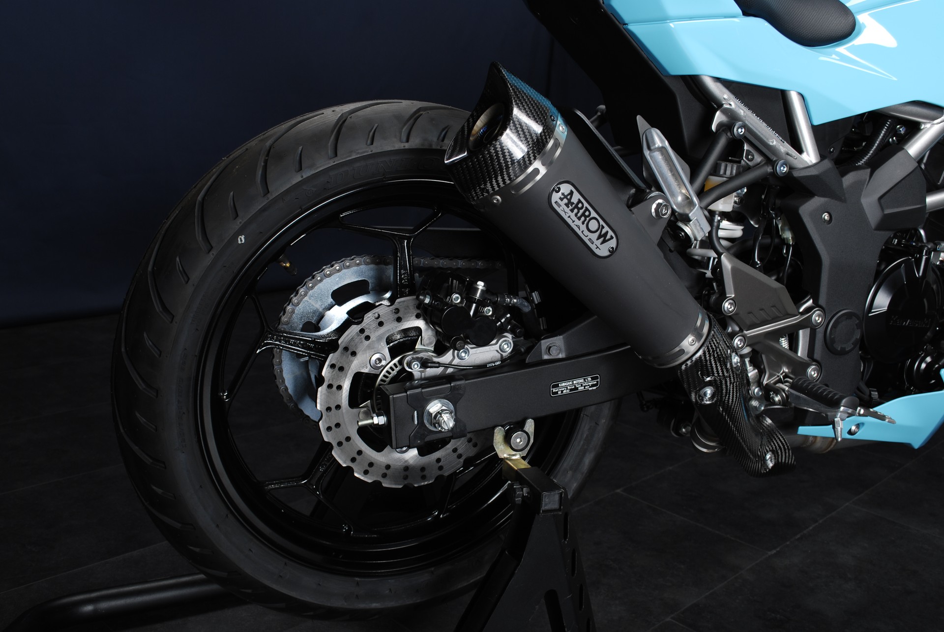 KAWASAKI Z 125 Sonderumbau-image-1