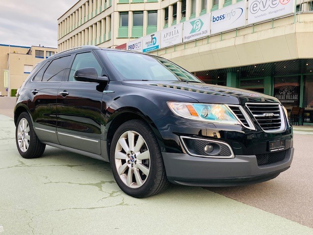 SAAB Rarität: SUV 9-4x 2.8 Turbo-image-3