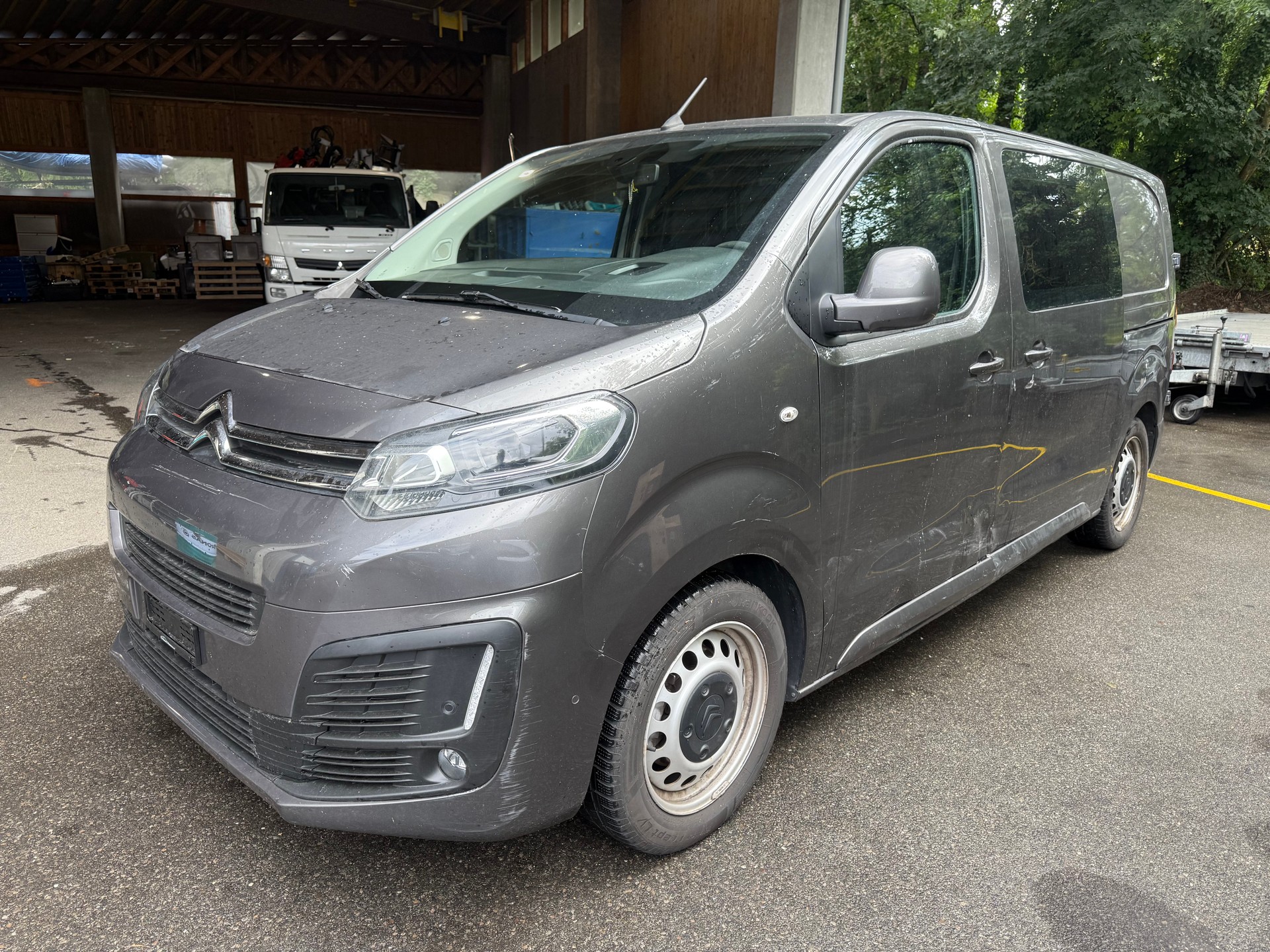 CITROEN Jumpy 2.0 BlueHDi 180 S&S XL Attraction EAT6