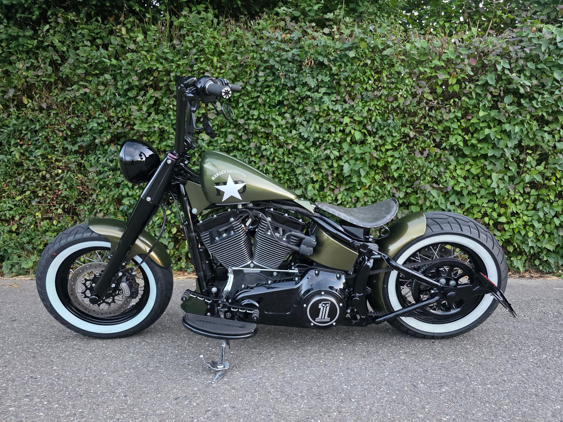 HARLEY-DAVIDSON SLIM S Bündnerbike Umbau-image-0