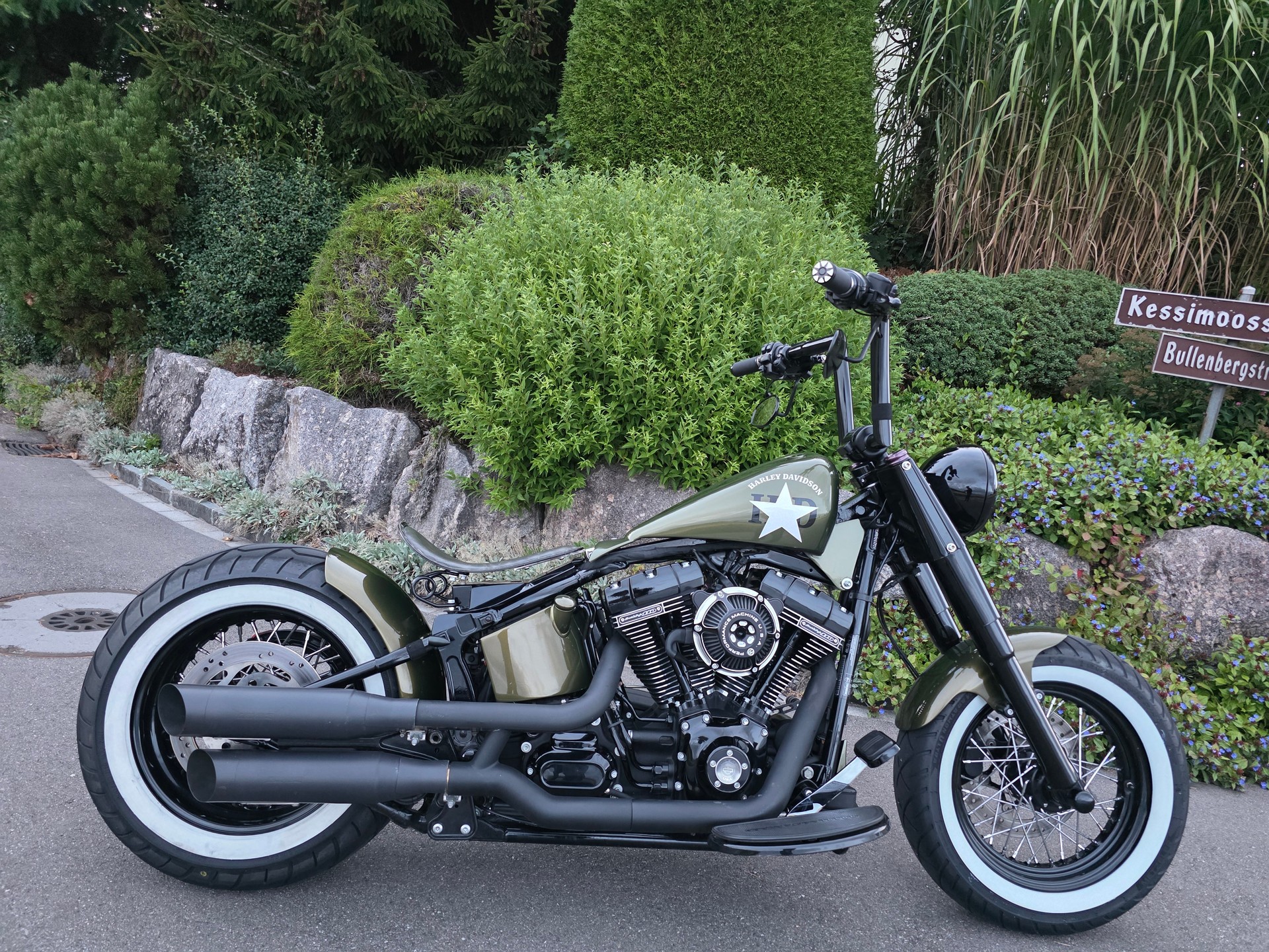 HARLEY-DAVIDSON SLIM S Bündnerbike Umbau-image-9