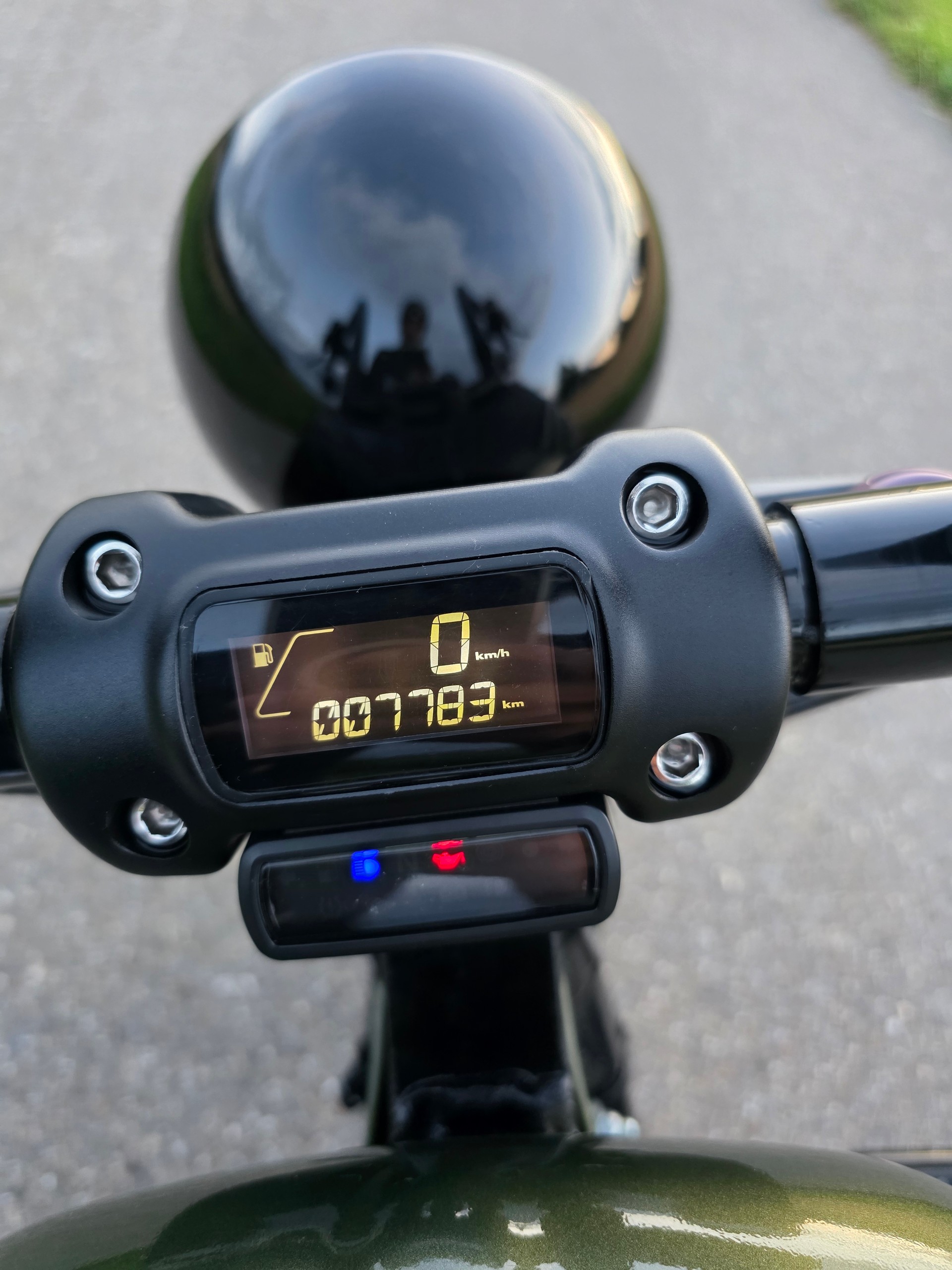 HARLEY-DAVIDSON SLIM S Bündnerbike Umbau-image-4