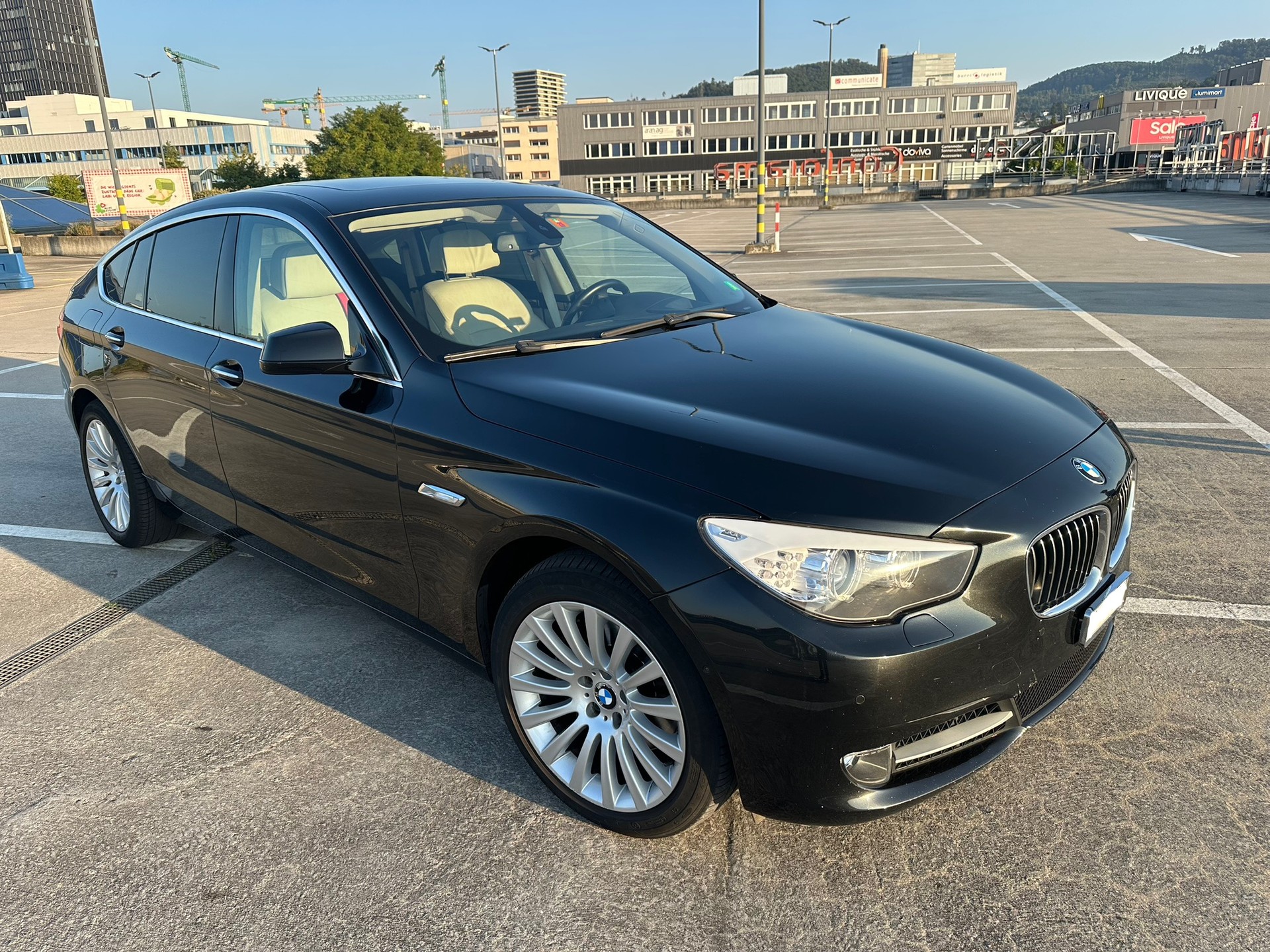 BMW 535i GT Steptronic