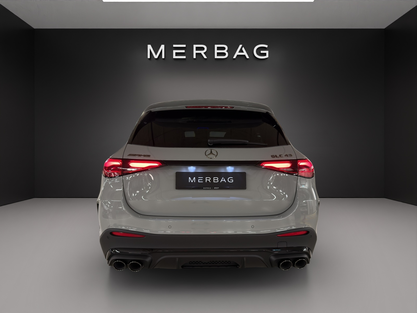 MERCEDES-BENZ GLC 43 AMG Executive Edition 4Matic 9G-Tronic-image-5