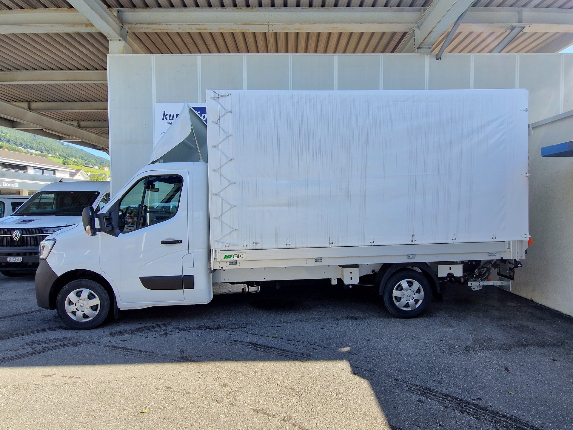 RENAULT MASTER Kab.-Ch. 3.5 t L3H1 Swiss Edt.